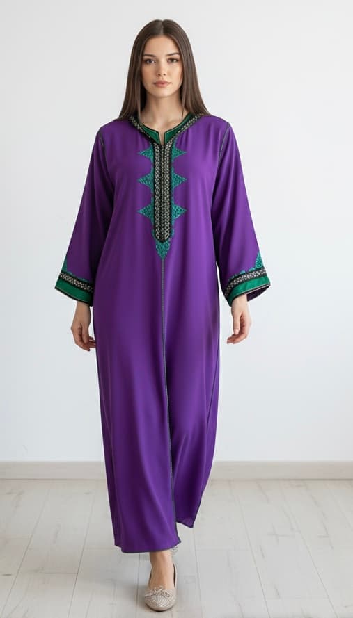 Djellaba with Shirt