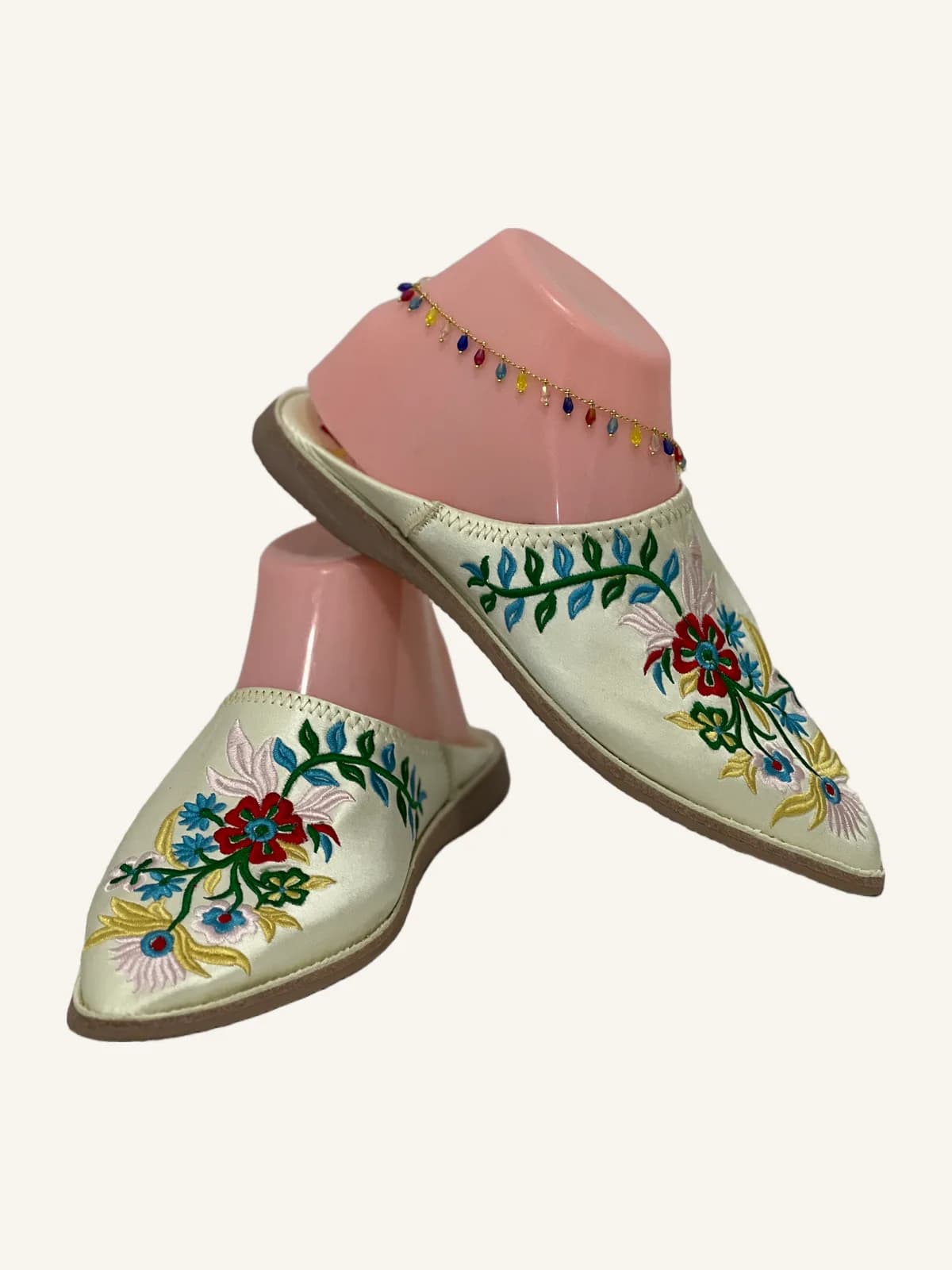Mule Rose Paon 2