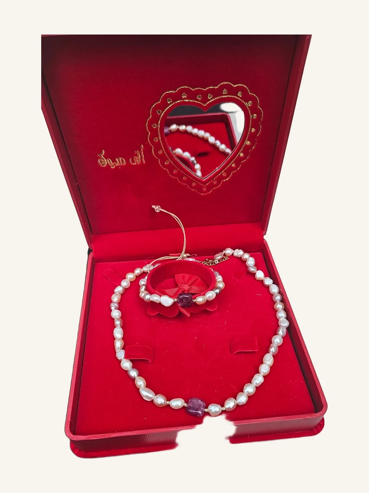 "Fadila" Pearl Necklace