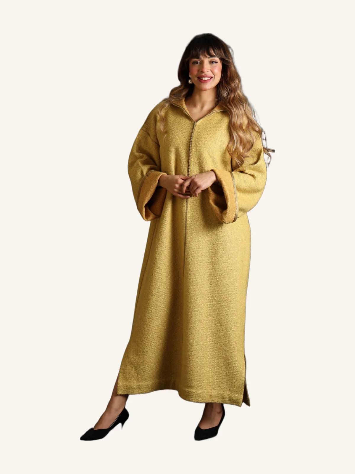 Hand-Stitched Winter Djellaba