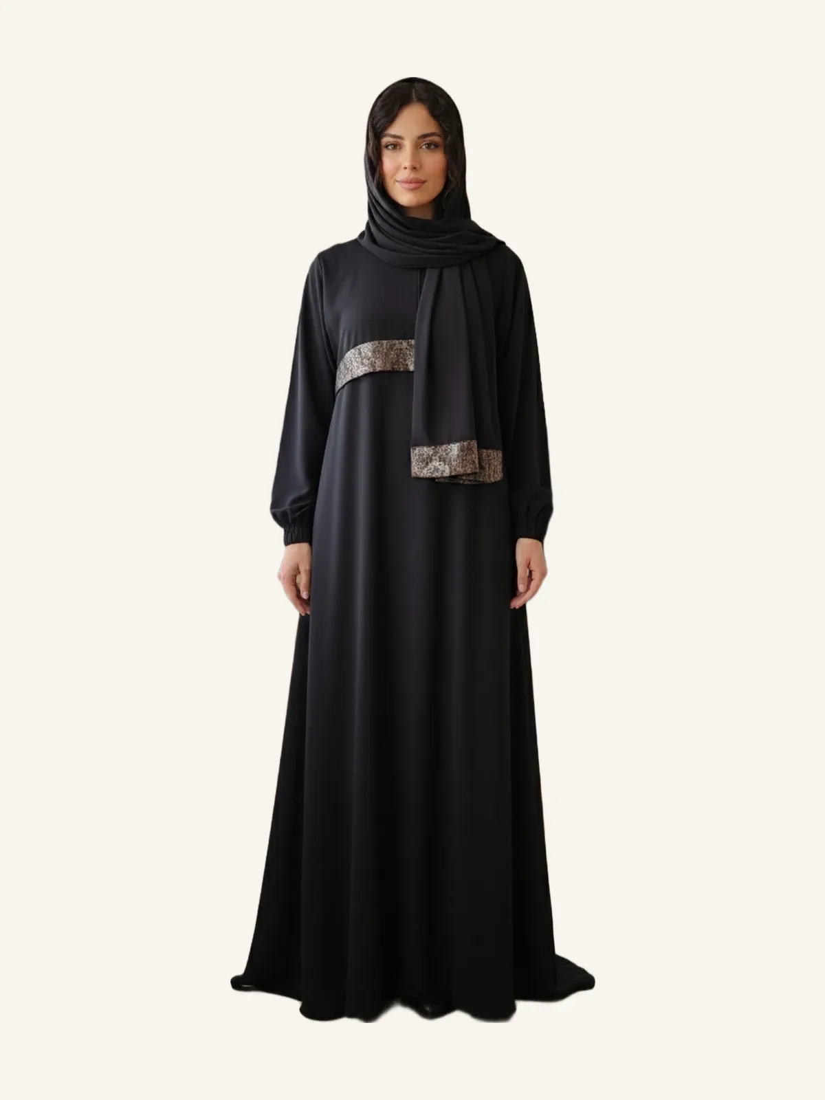 Soft and Simple Abaya
