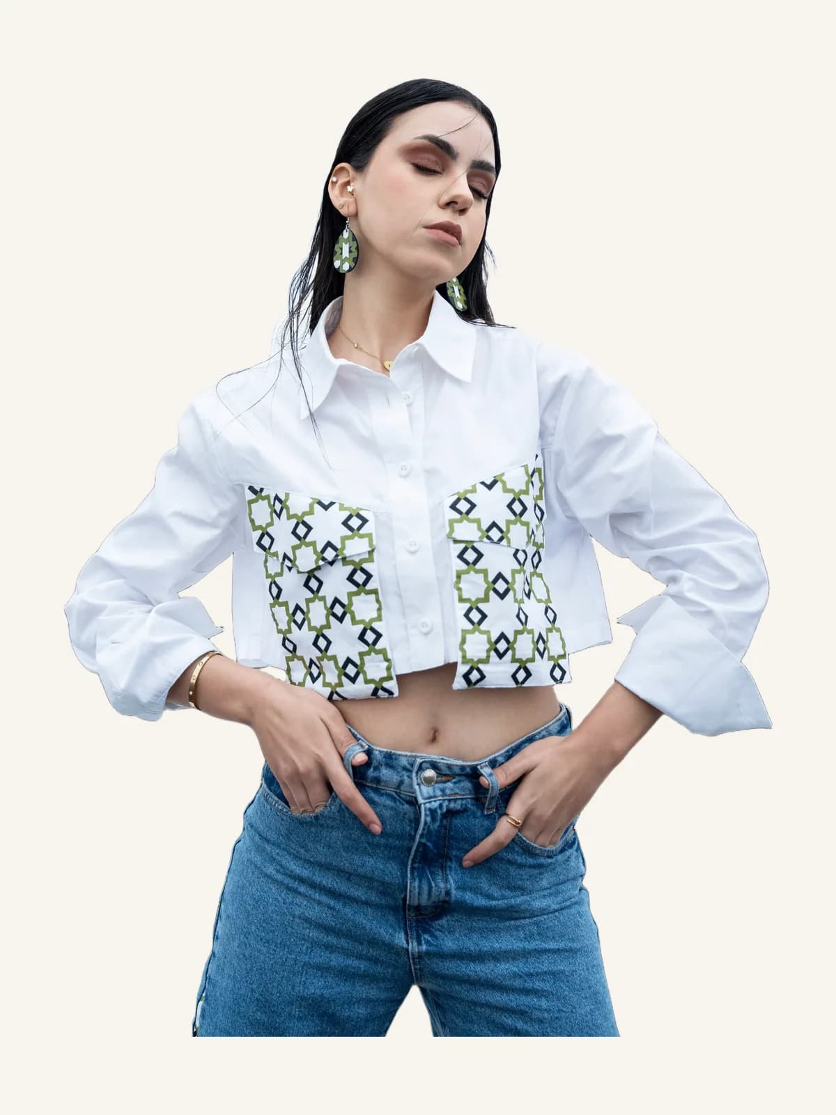 ASL Set - Hand-Painted Moroccan Patterns