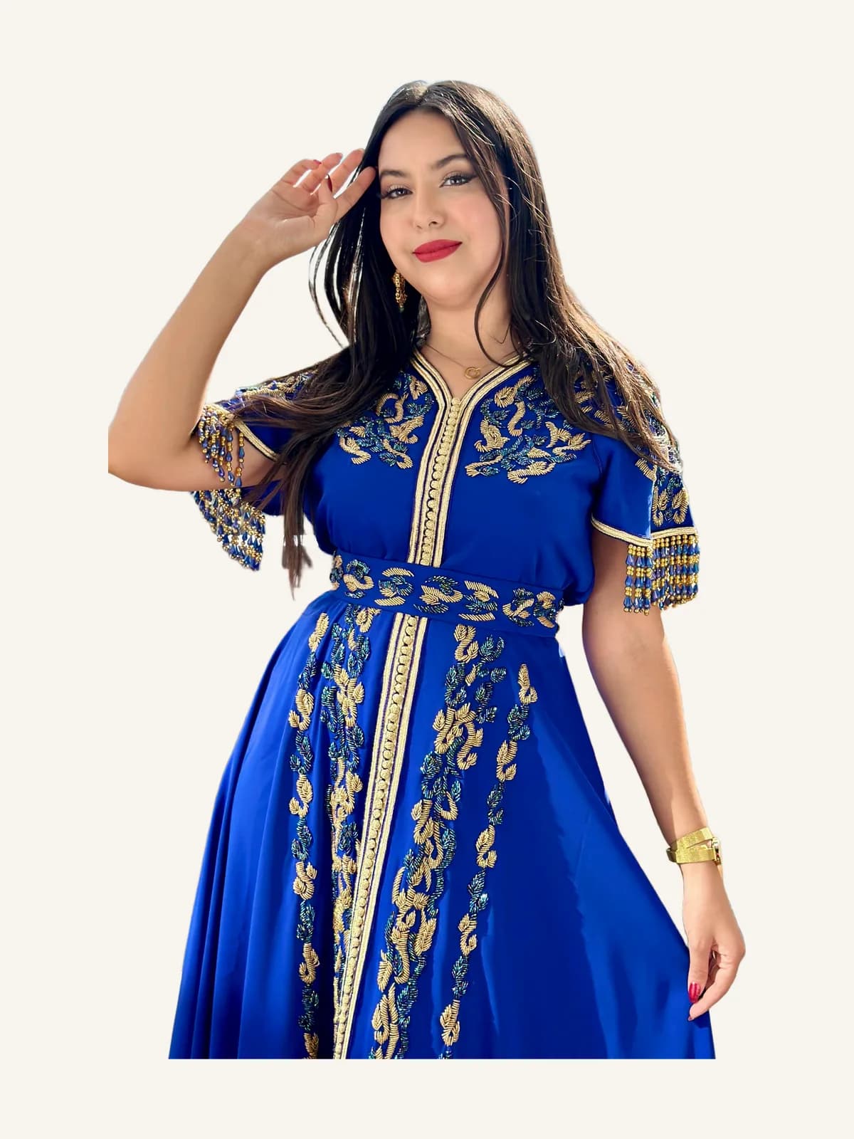 قفطان كلوش