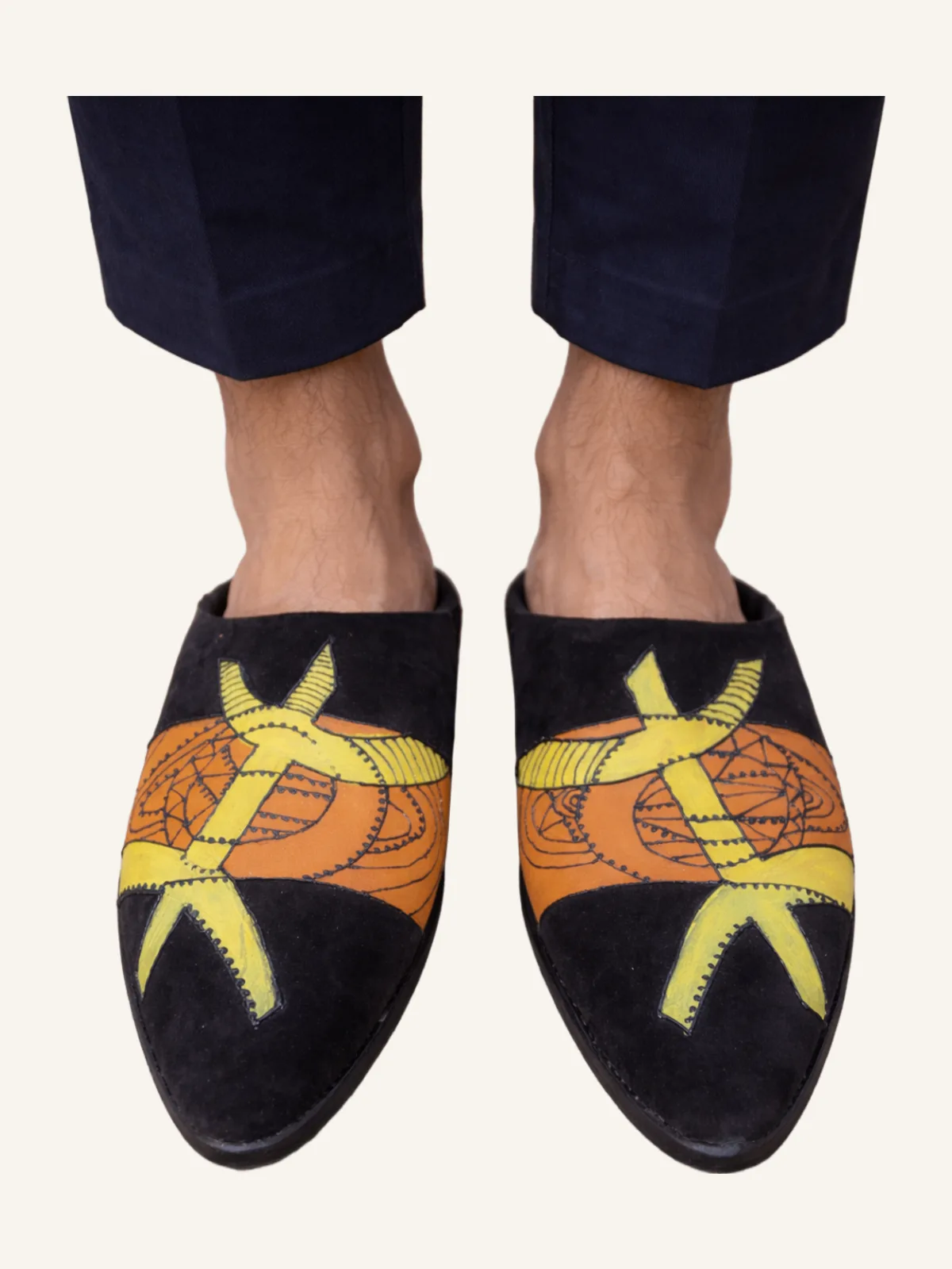 Amazigh Graphic Babouche