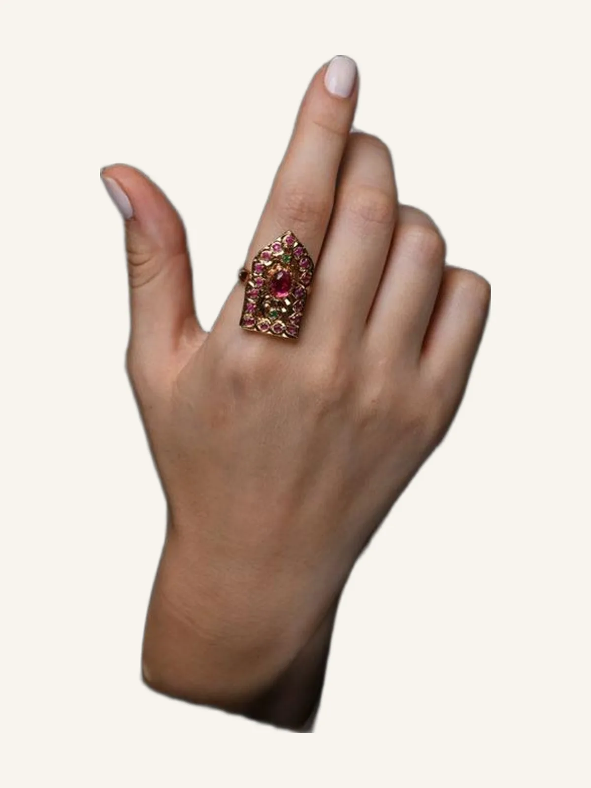 Unique Ring