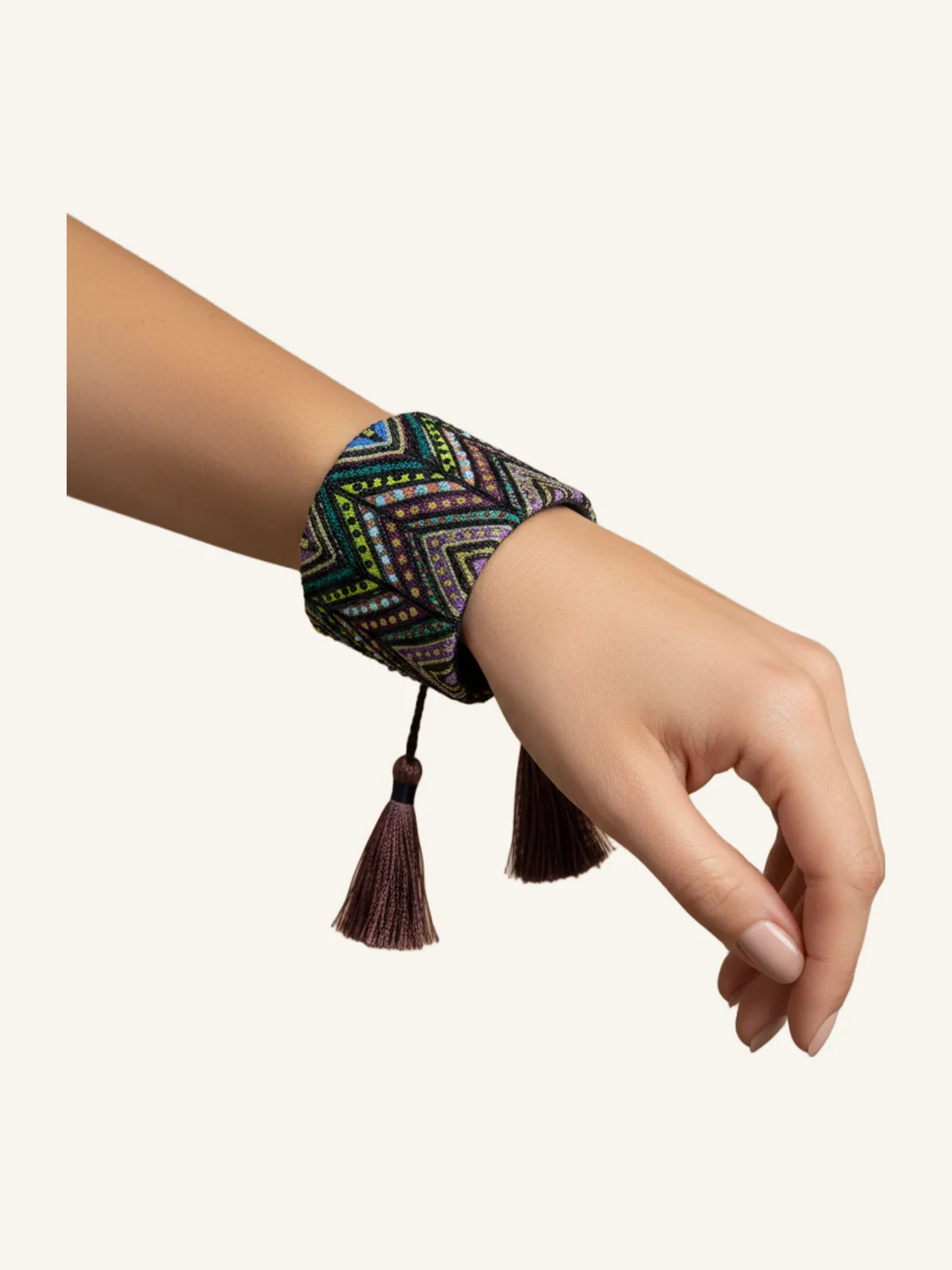 Bracelet Manchette Graphique