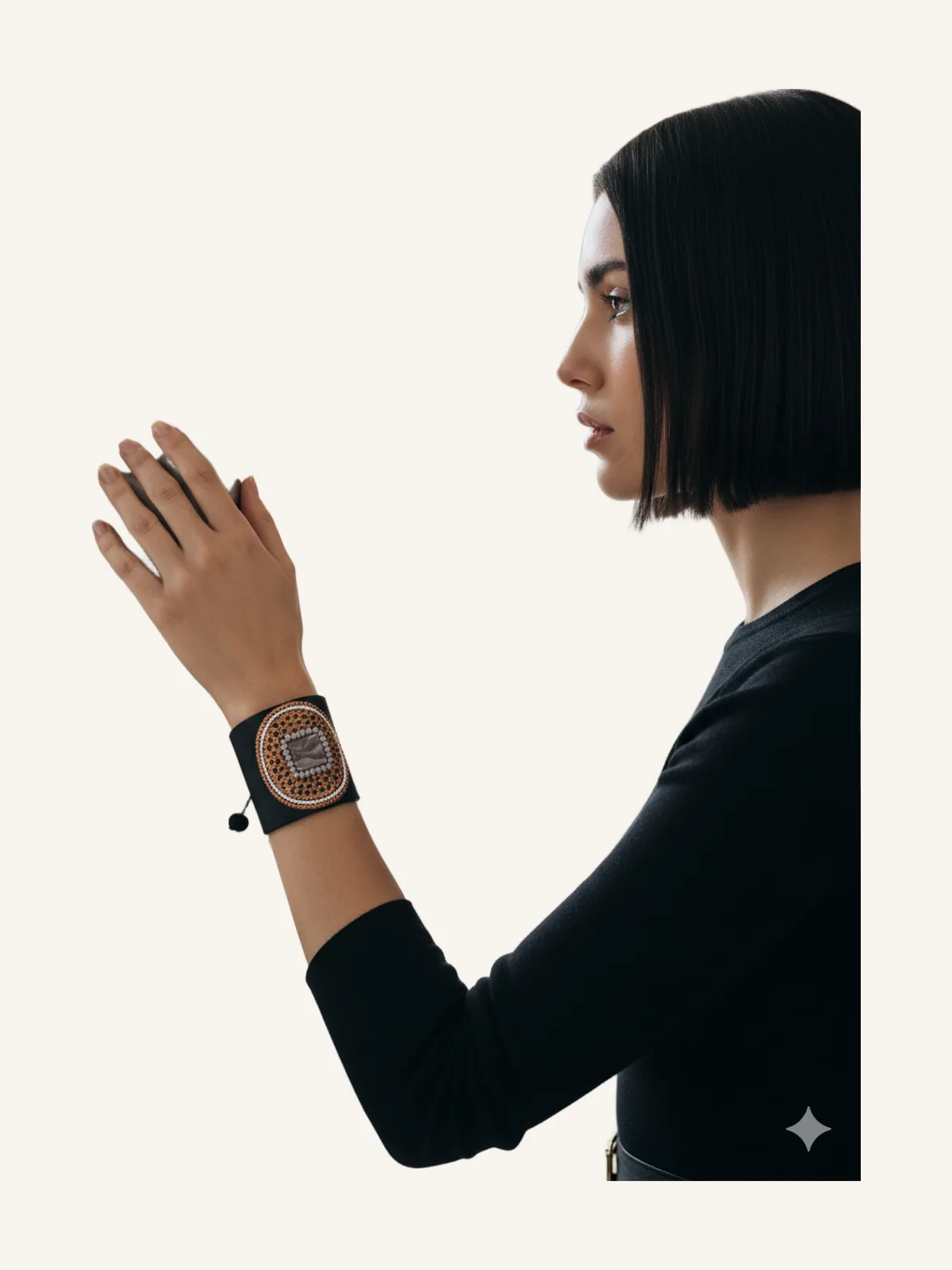 Mineral Cuff Bracelet