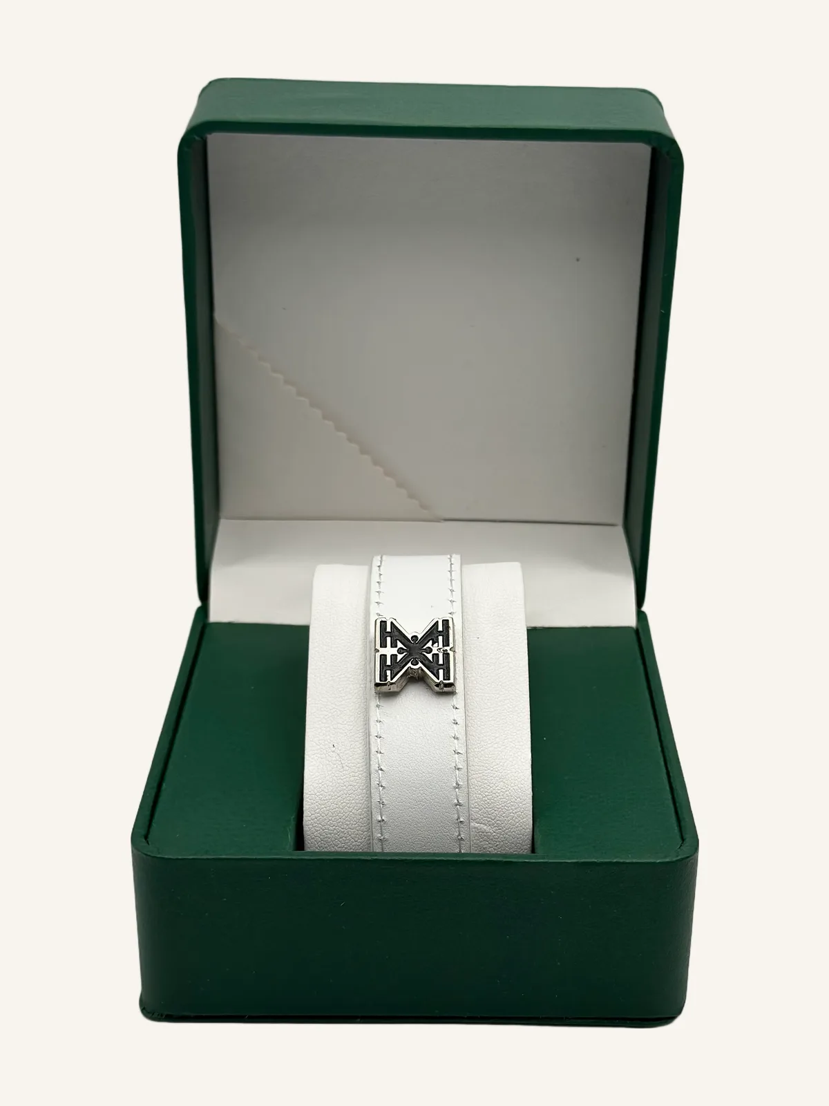 Bracelet TH Musc Blanc - Large
