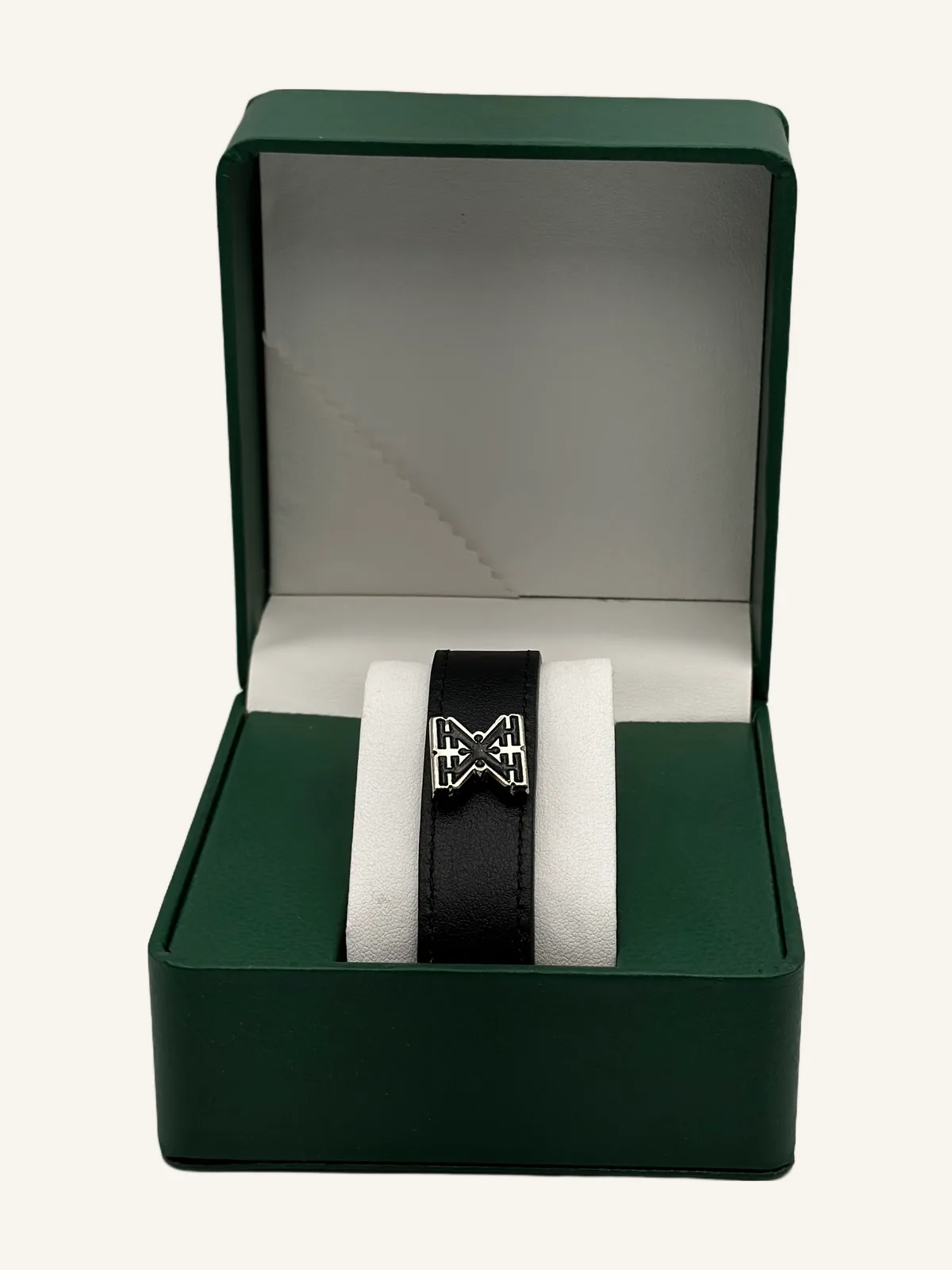 Bracelet TH Noir Intense - Large