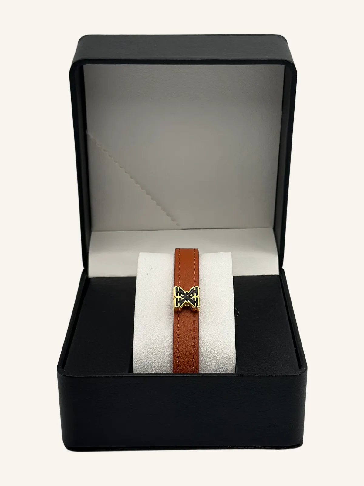 Bracelet TH Ocre de Marrakech - Fin