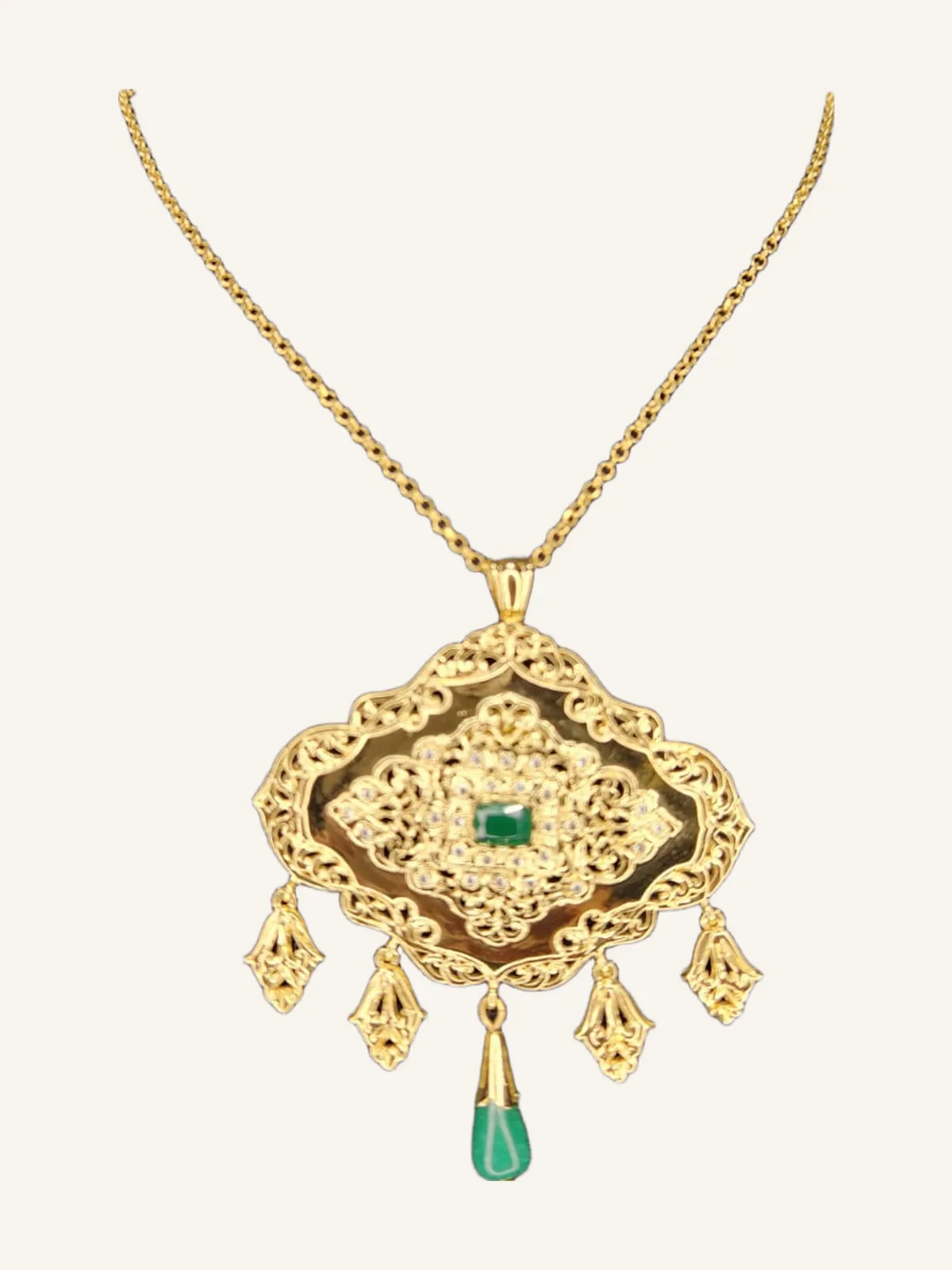 MALOK BROOCH / PENDANT