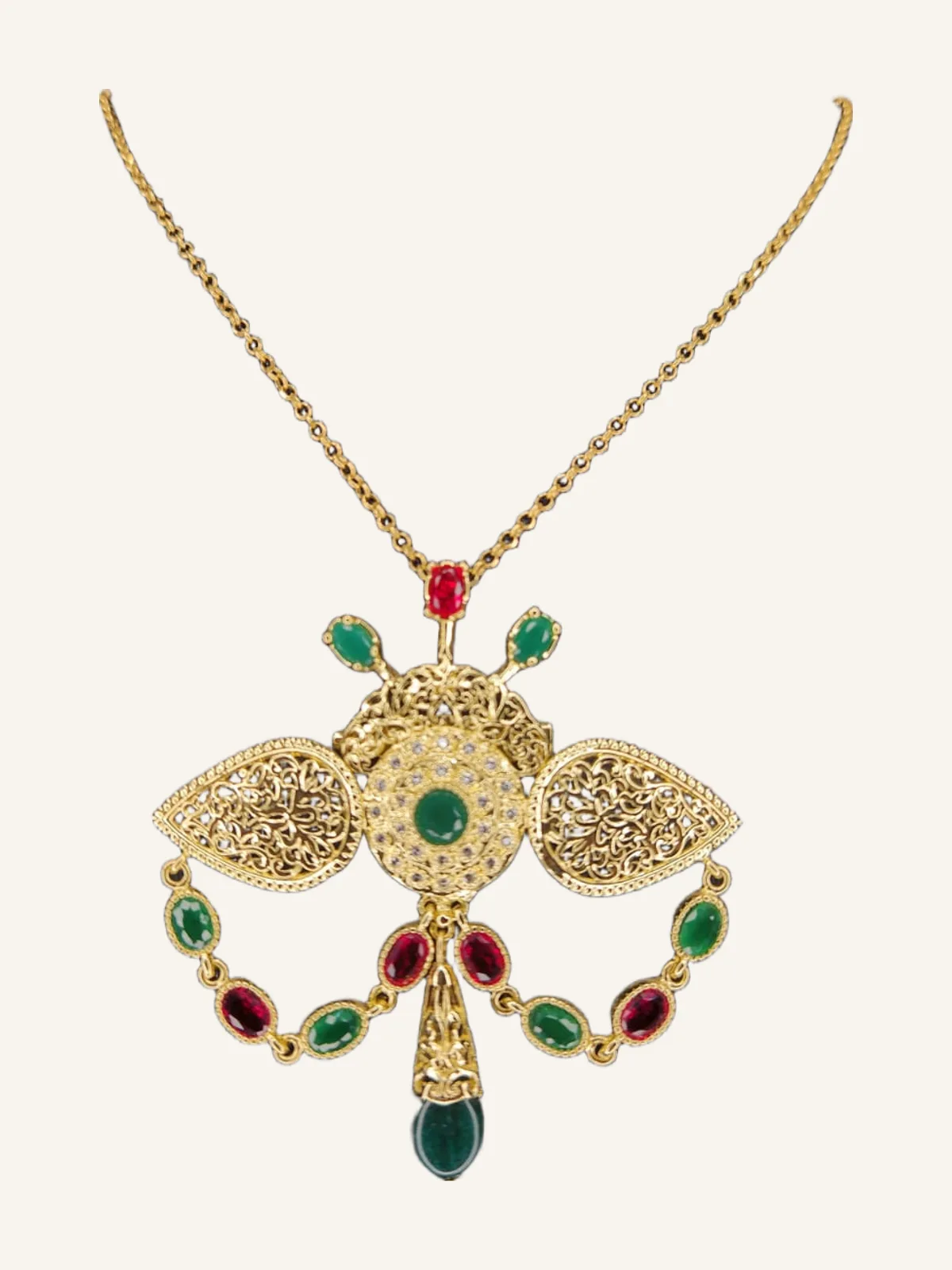 BROOCH / PENDANT TAWS