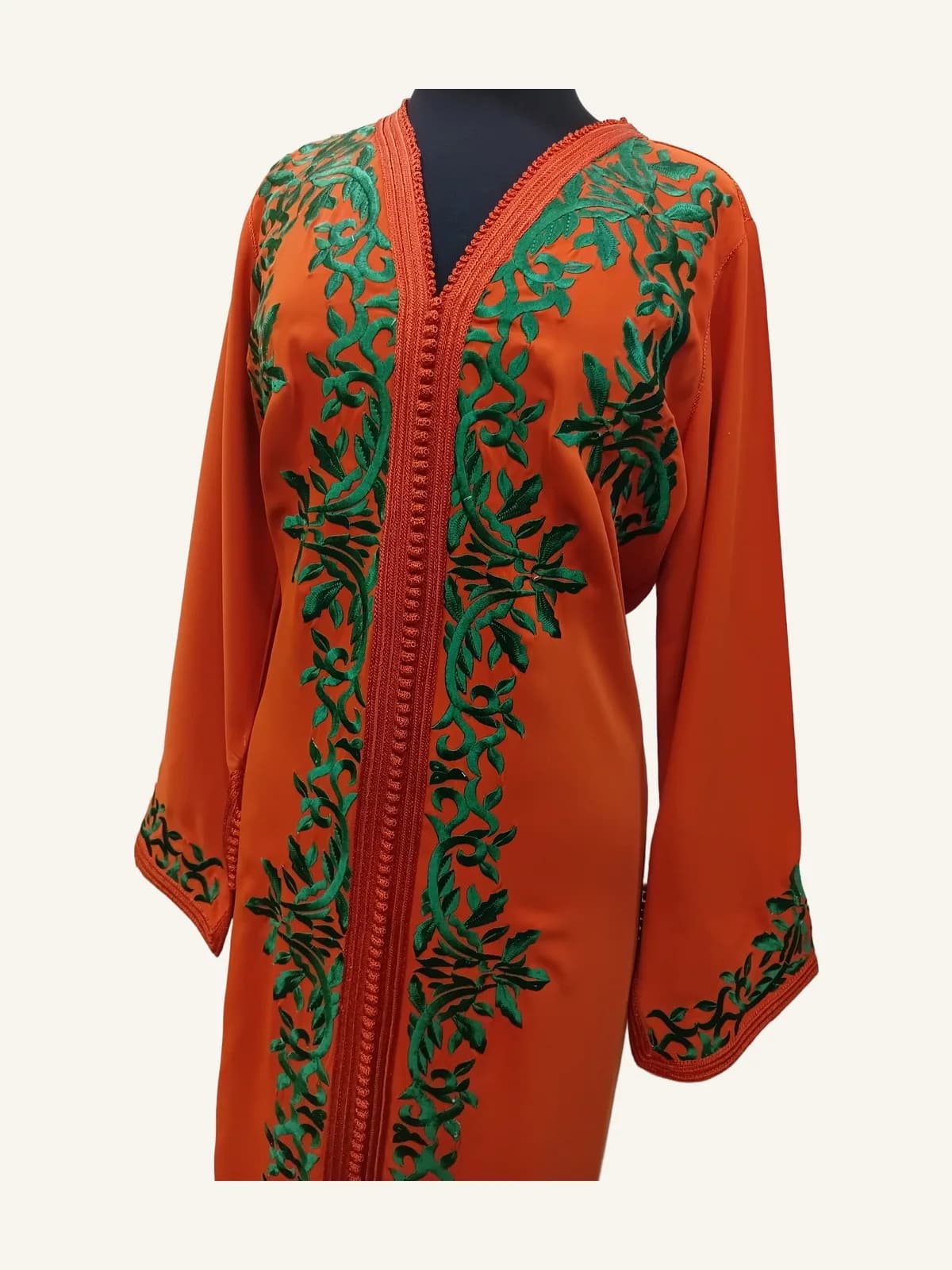 Caftan with lining
