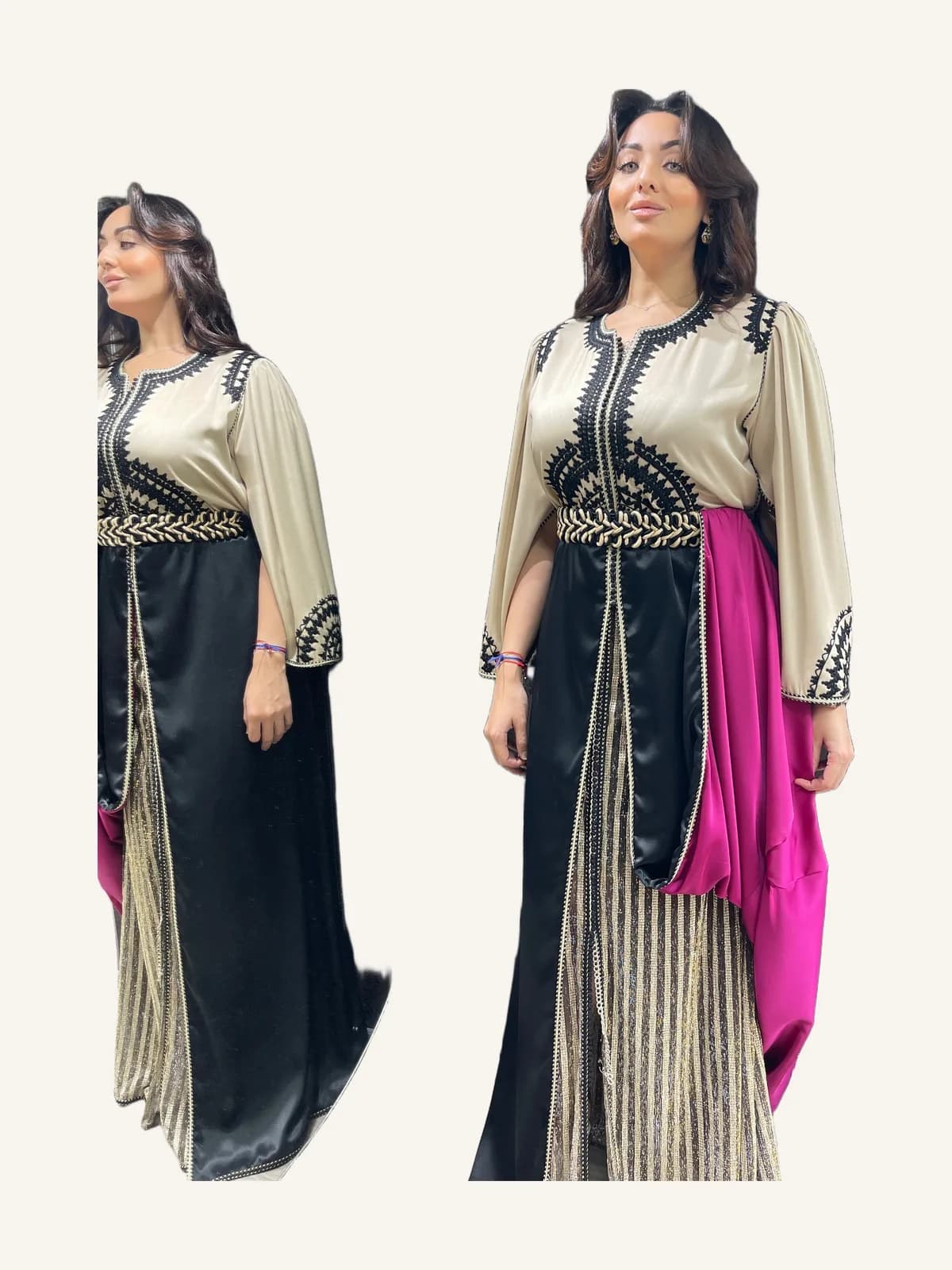 قفطان مع تنورة
