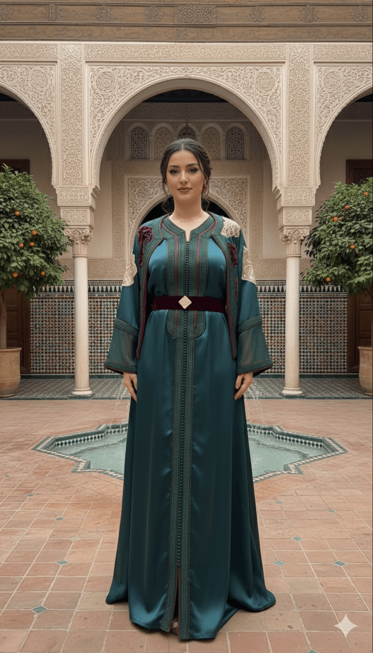قفطان مع جاكيت