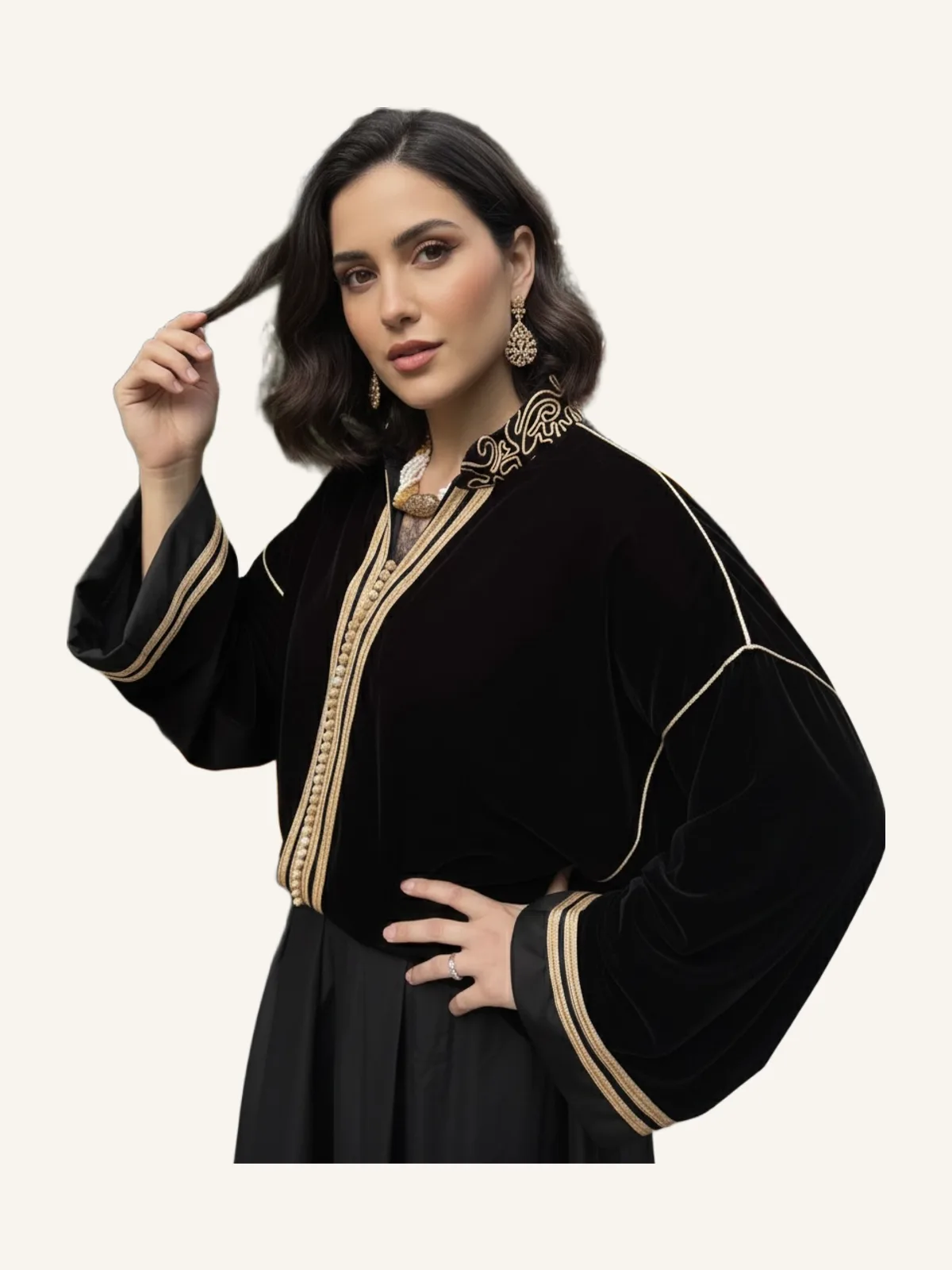 قفطان قصير جبادور
