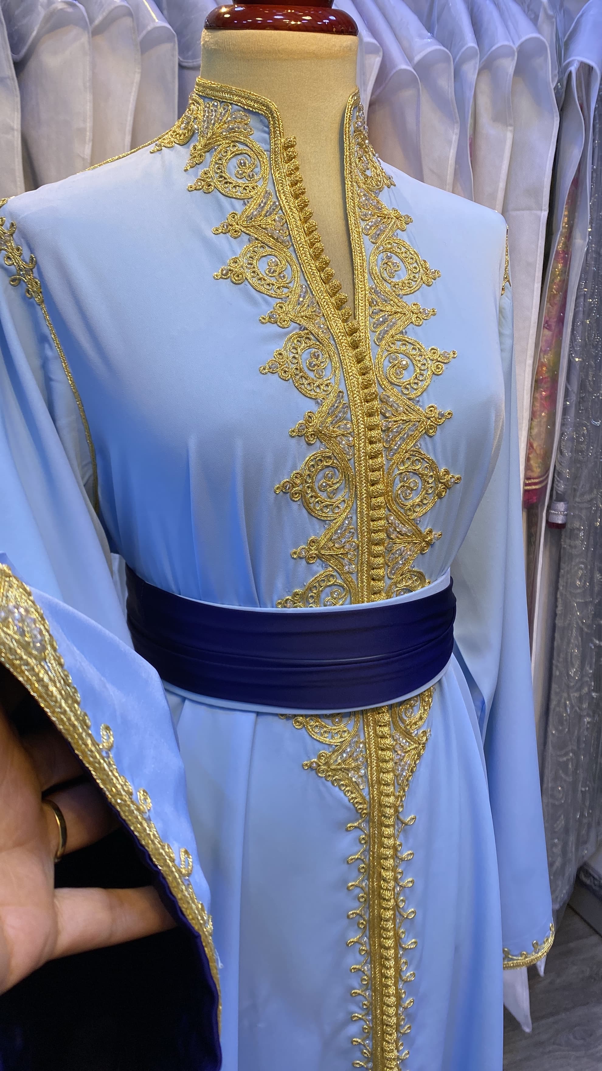 كفتان كريب