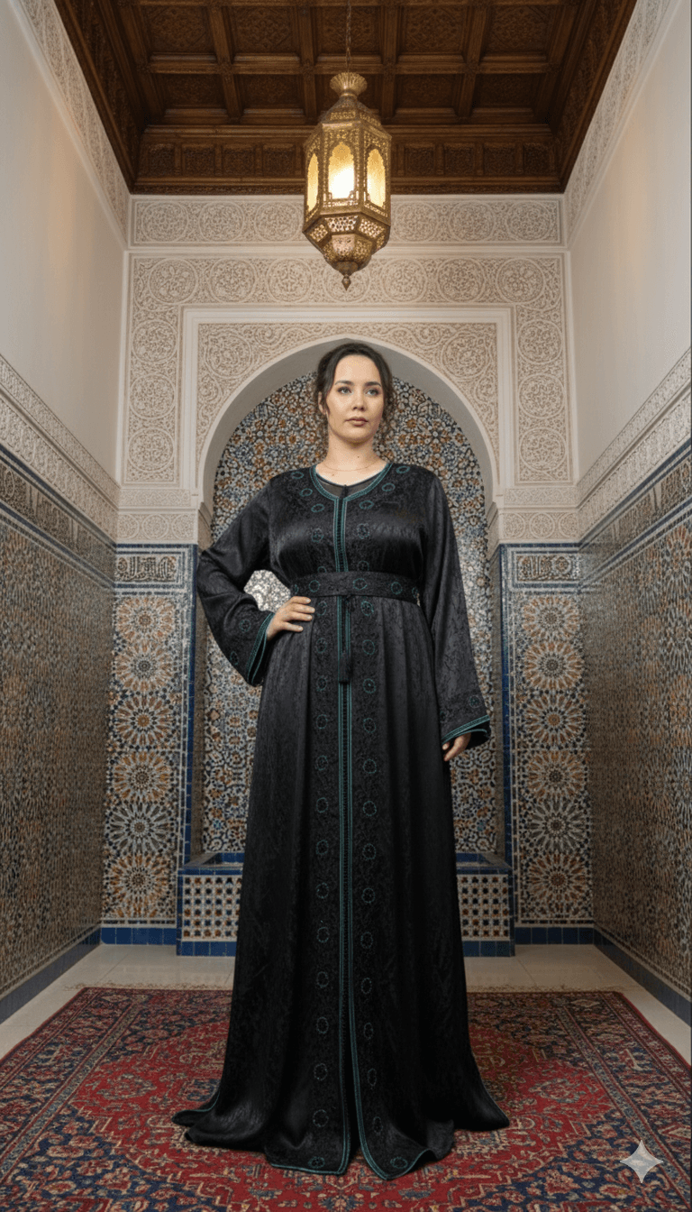 Handmade Two-Piece Caftan