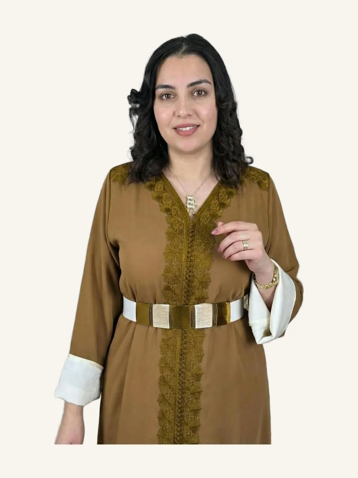 Timeless Moroccan Caftan
