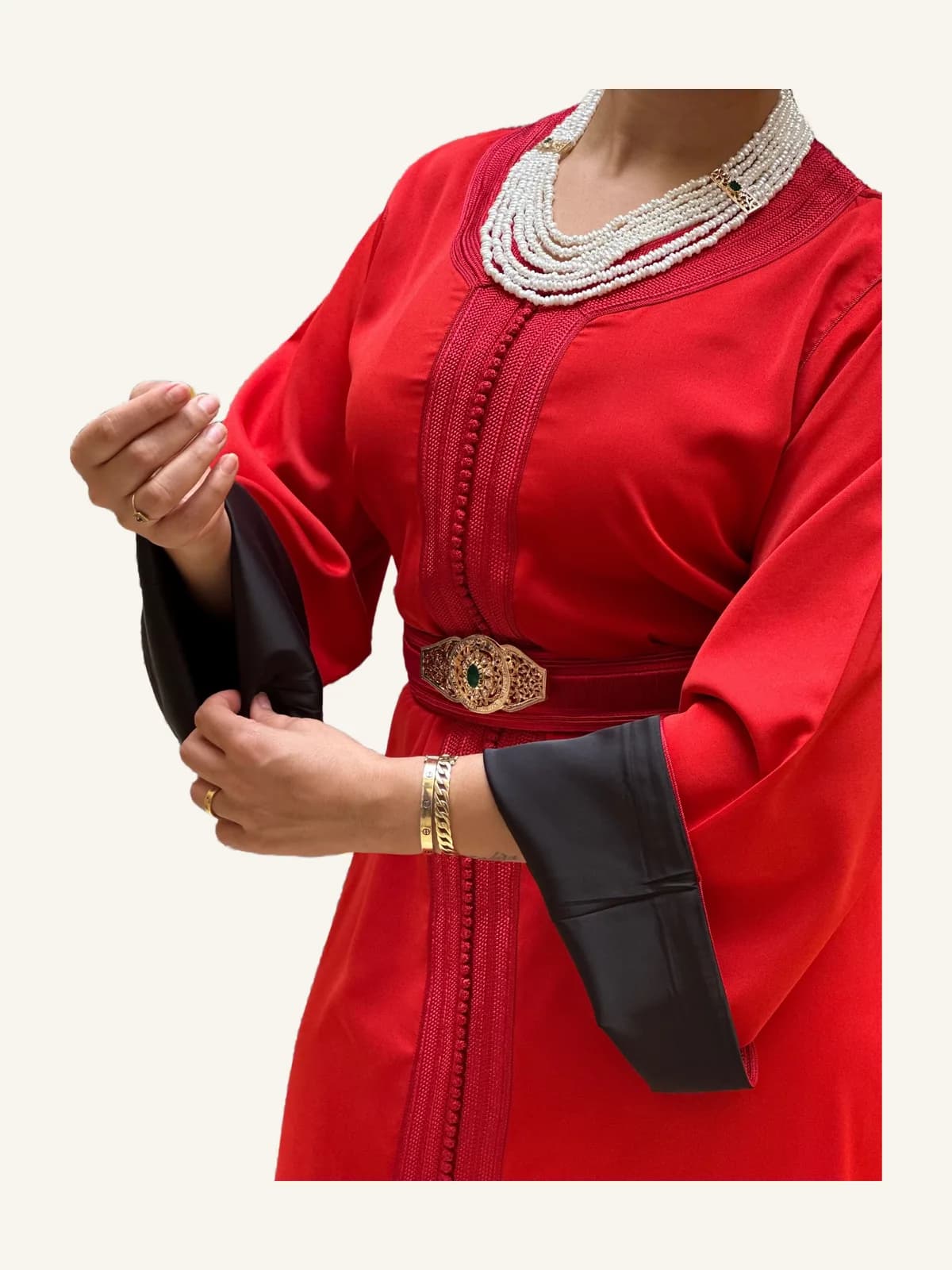 Red Caftan