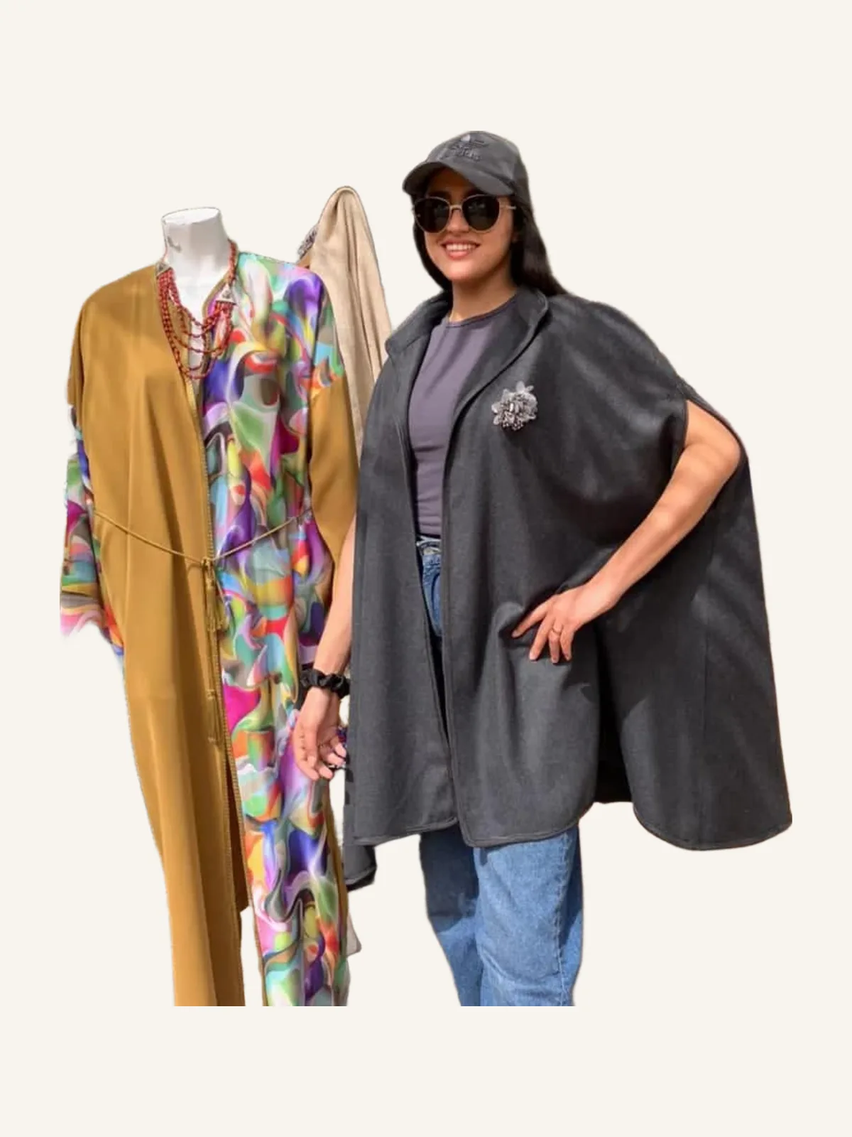 FLANNEL CAPE