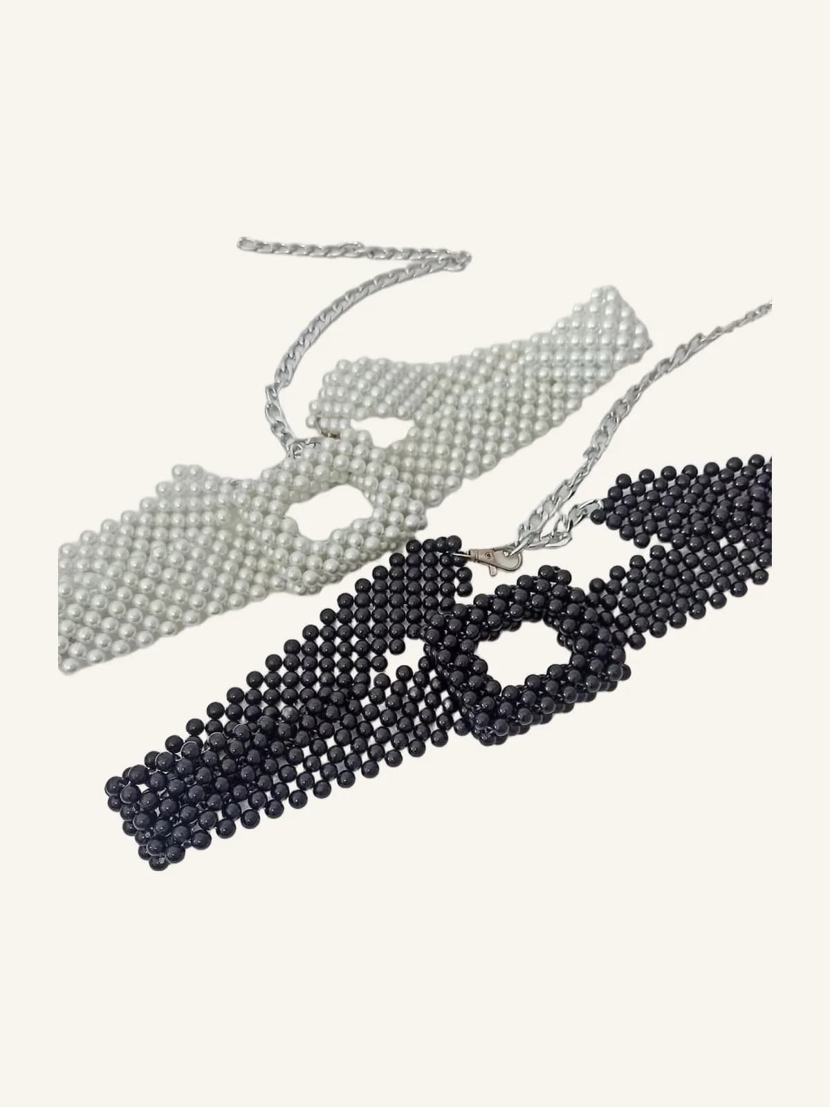 Handmade Beaded Belt