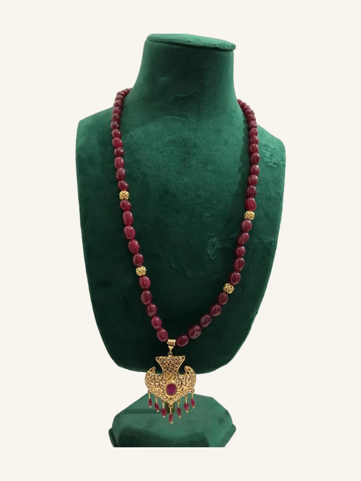 "Baroque Pearl" Necklace