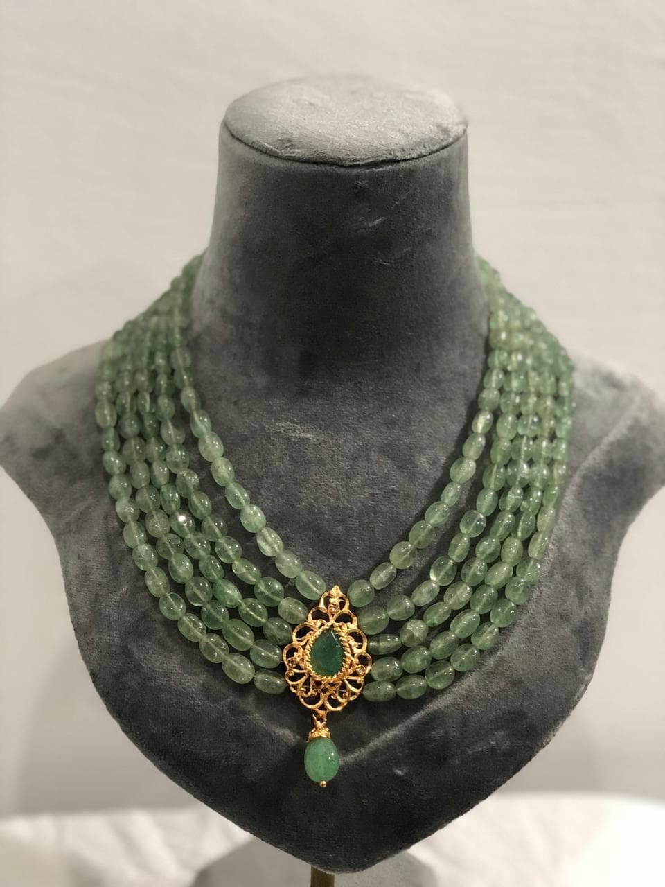 "Jade Pearl" Necklace