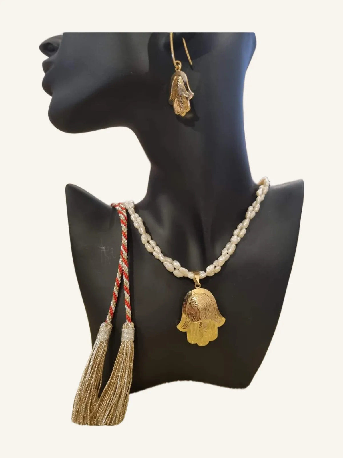 "Khmissa" Necklace