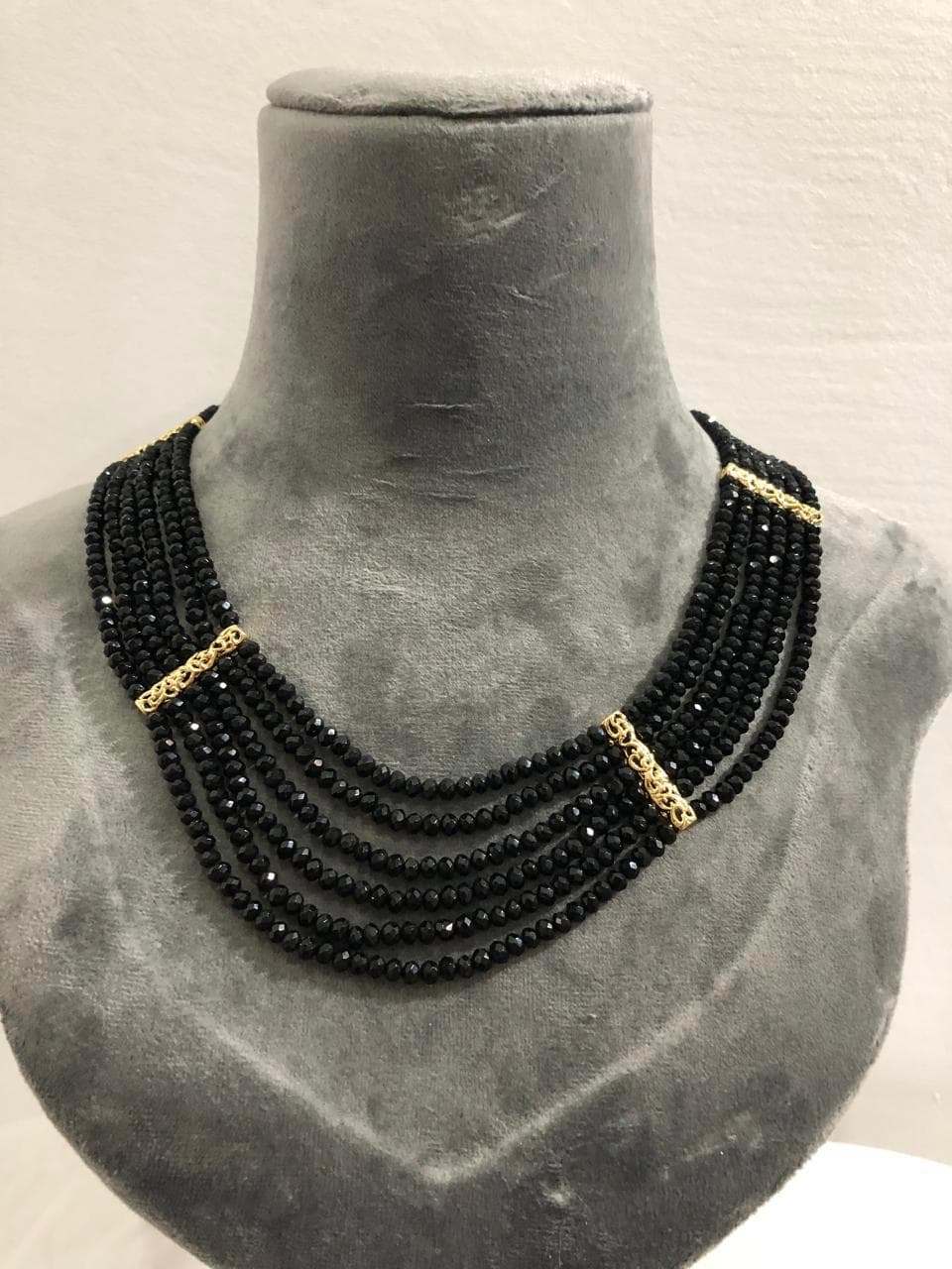Lebba Onyx Necklace