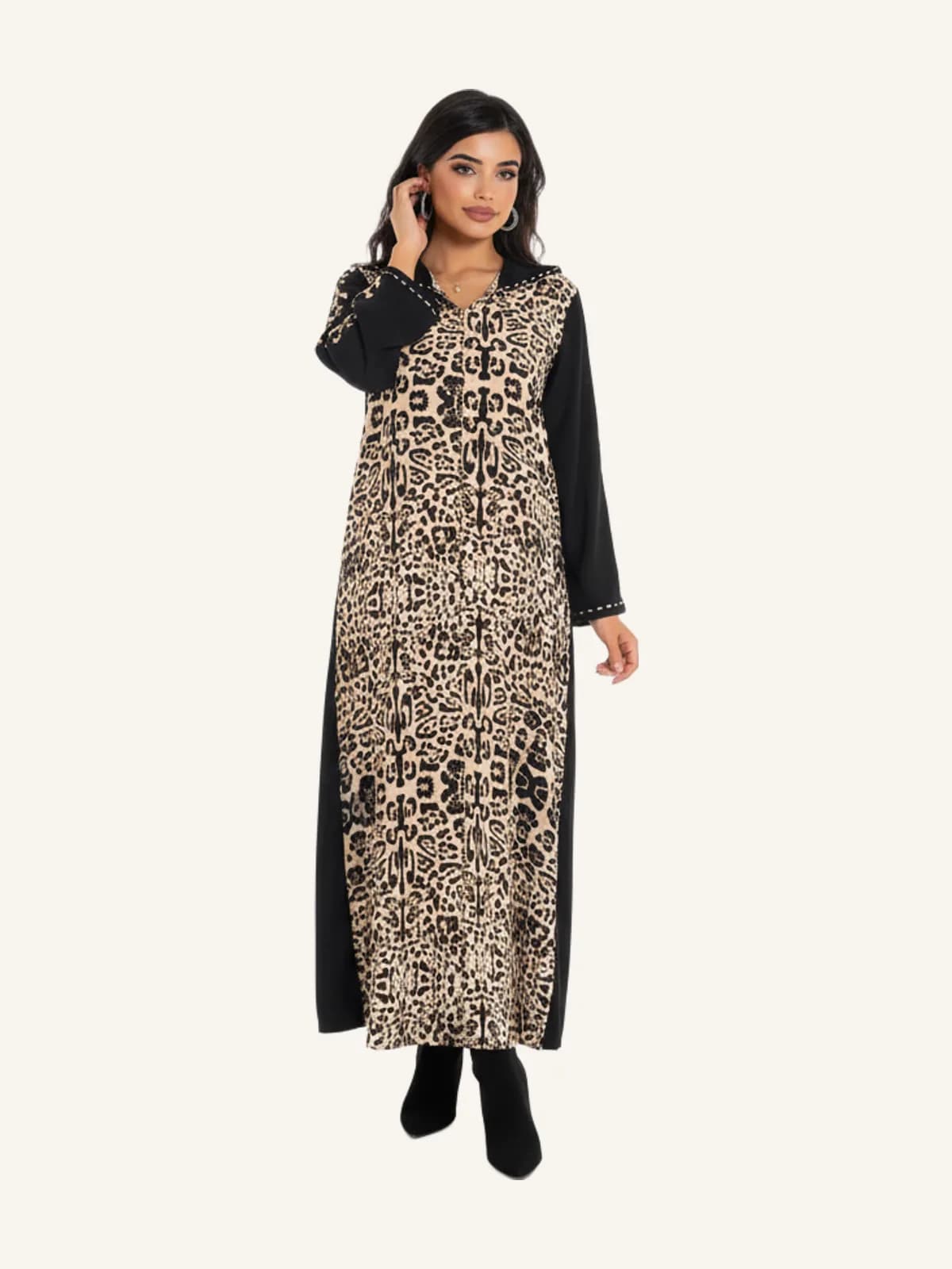 Two-Piece Djellaba