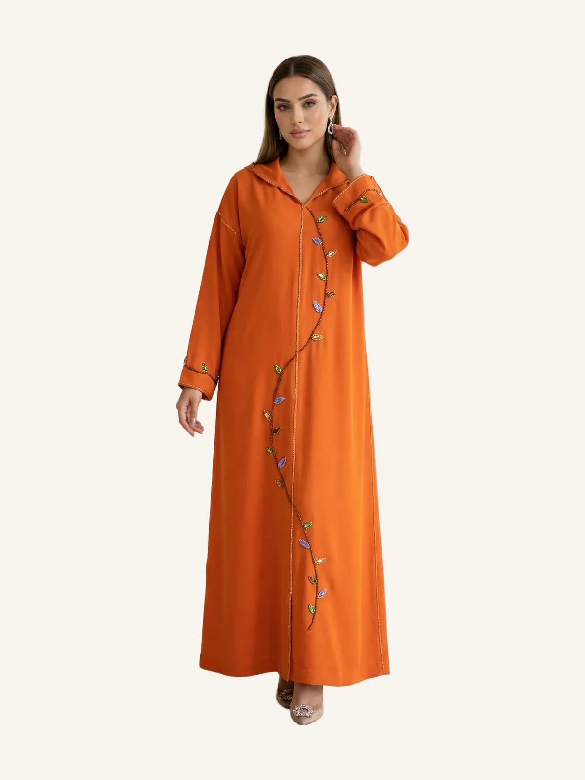 Beaded Djellaba