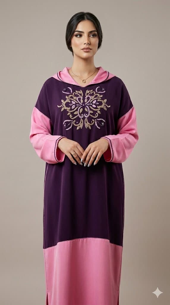 Beaded Djellaba