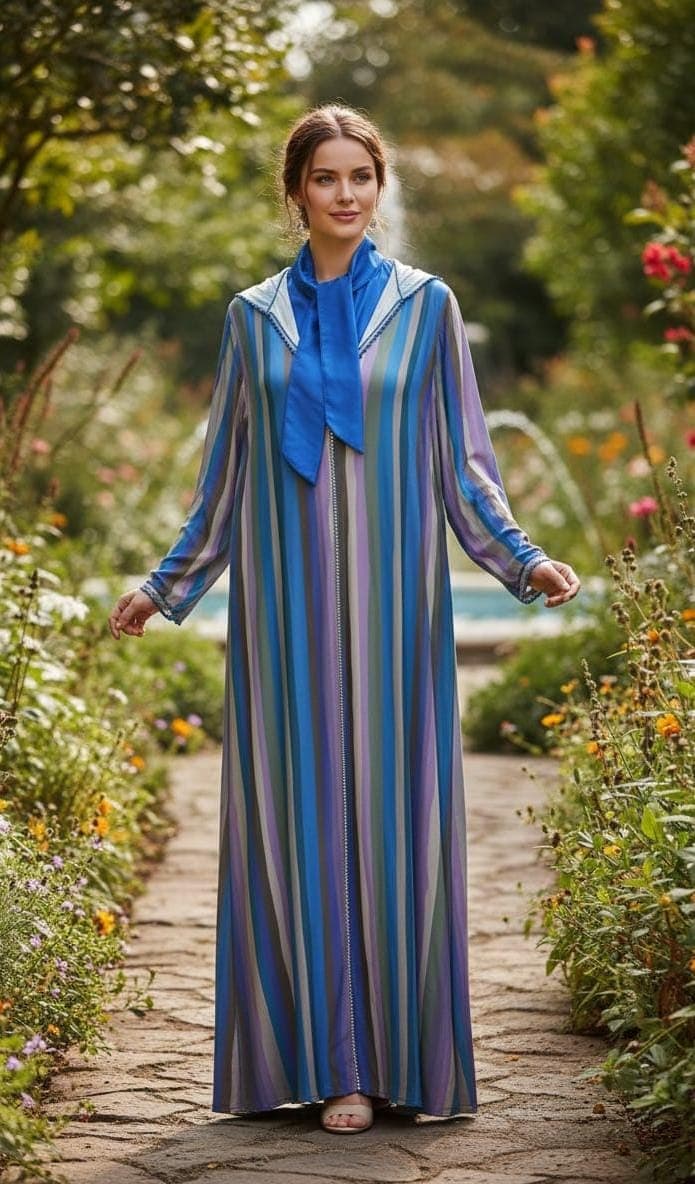 Ramadan-style Djellaba