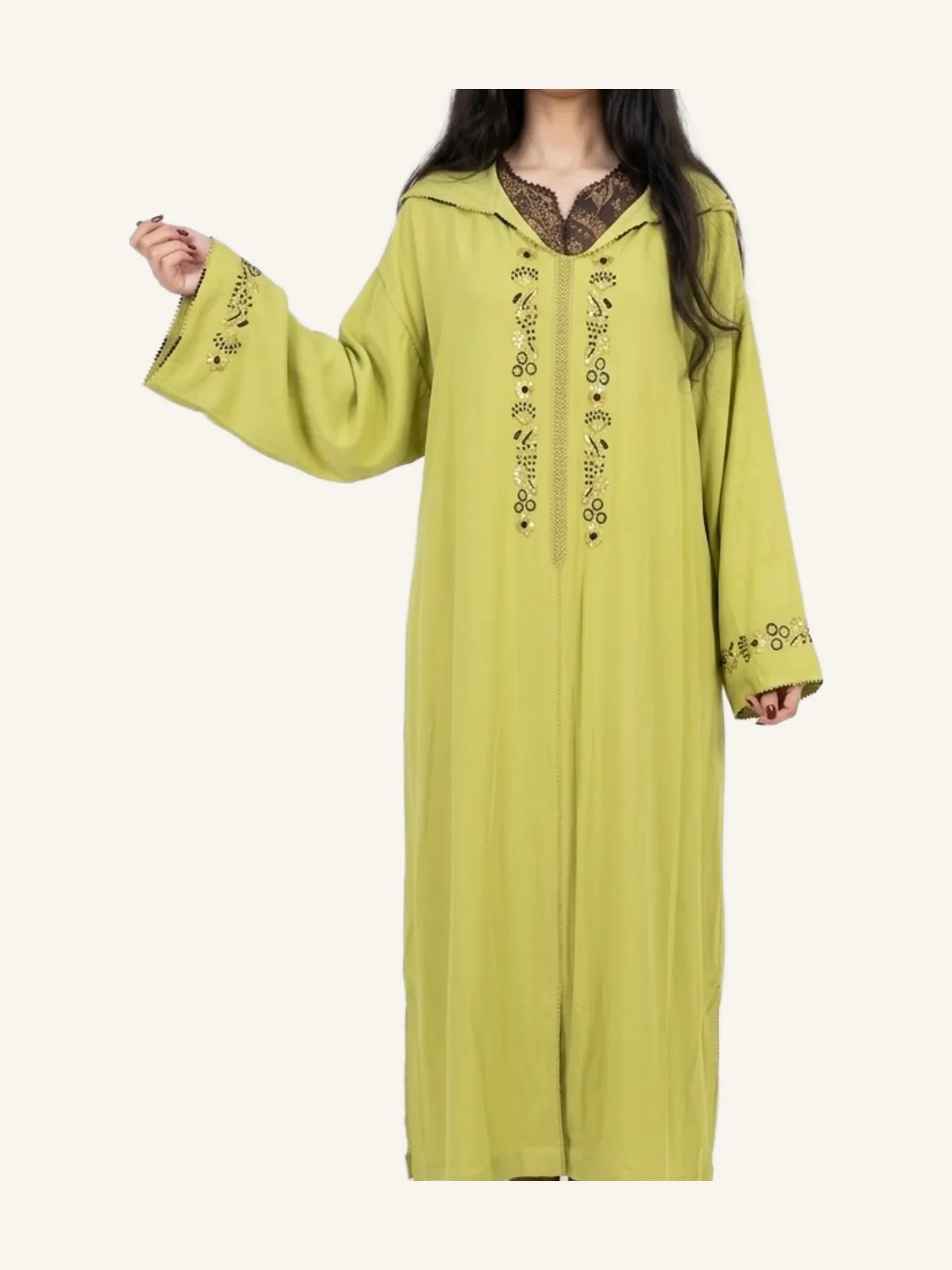 Two-Piece Djellaba