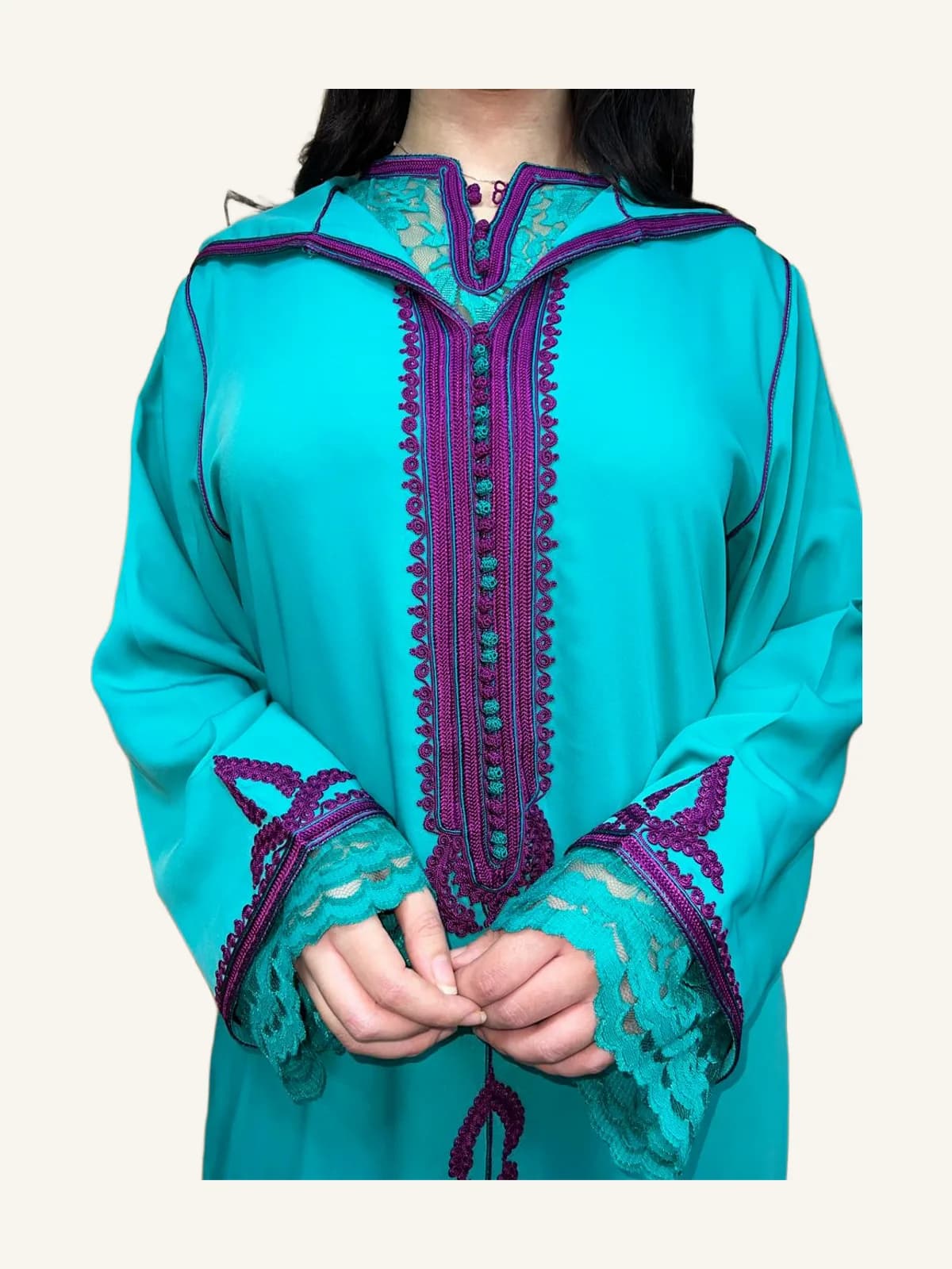Two-Piece Djellaba