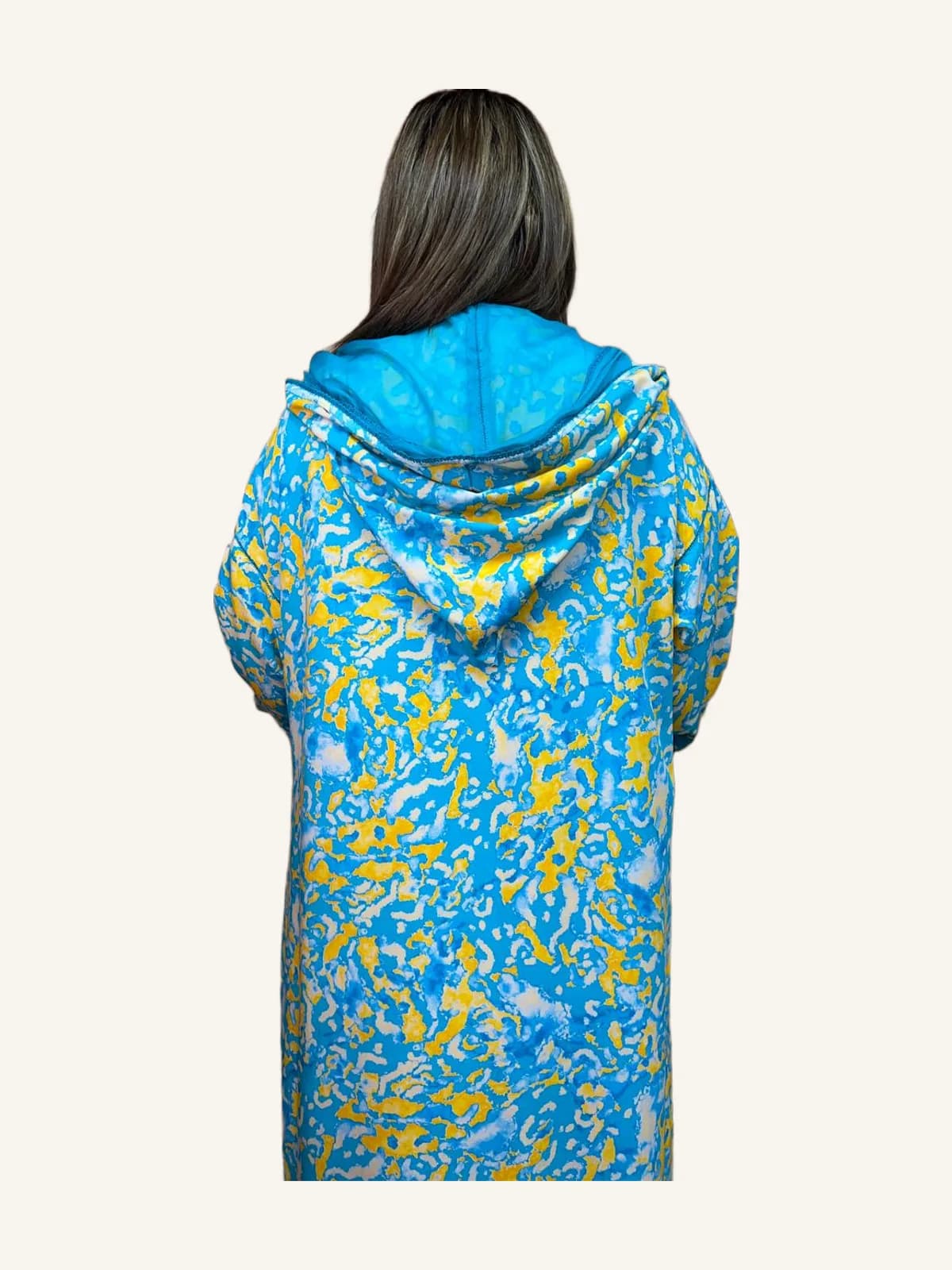 Djellaba en deux pièces