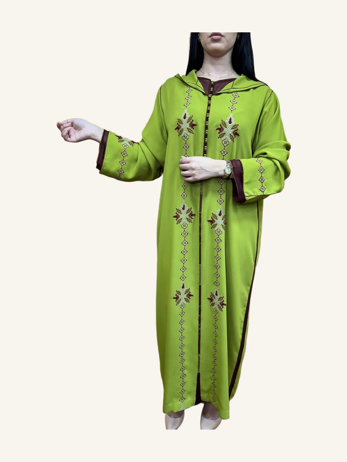 Two-Piece Djellaba