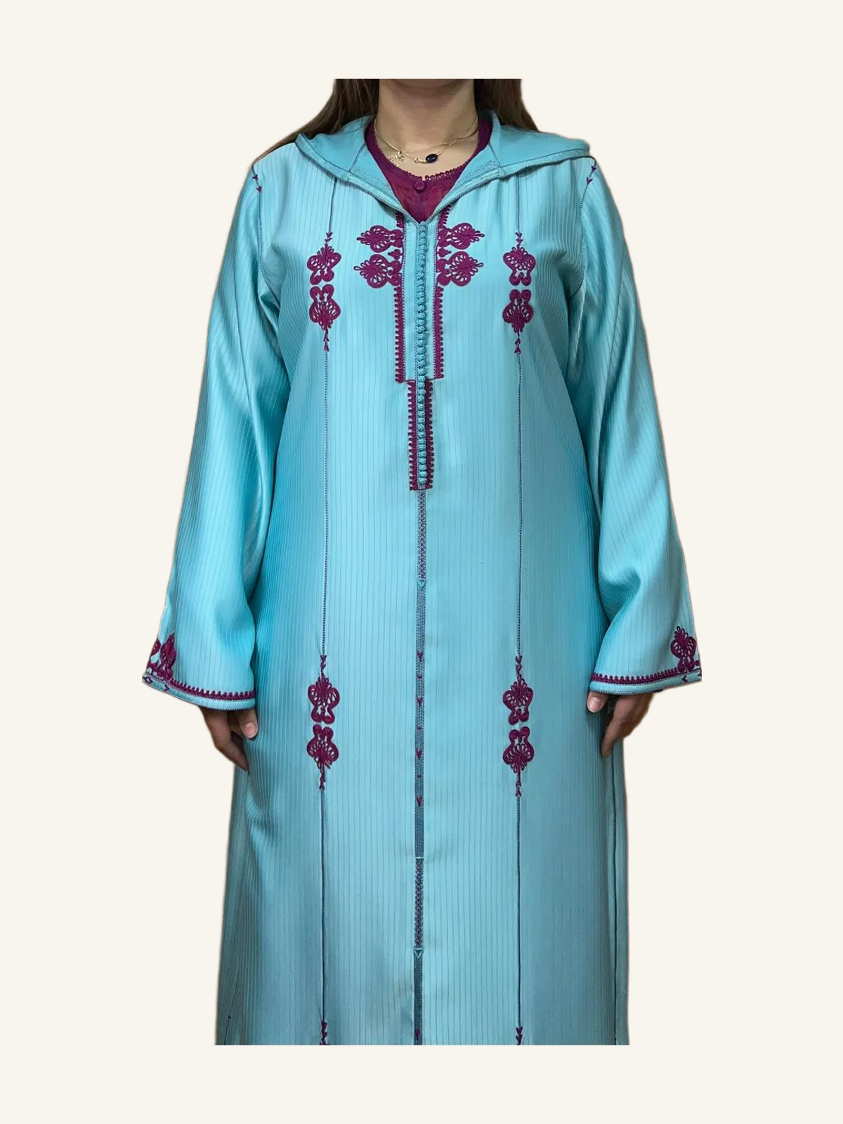دجلابة قطعتين