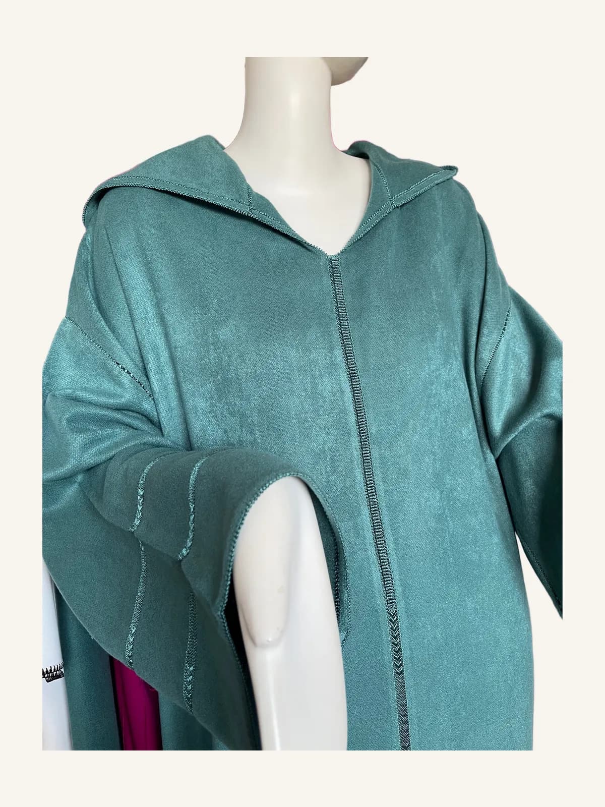 Melifa Cashmere Djellaba in Randa Style