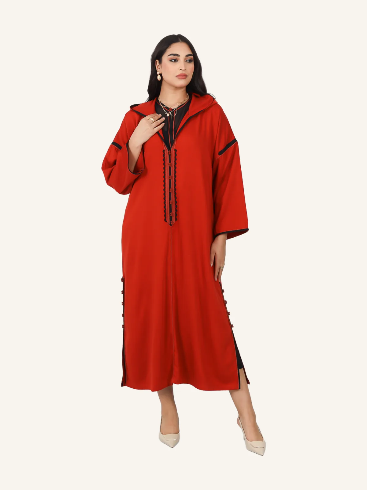 ZINA-25 Jalaba Dress