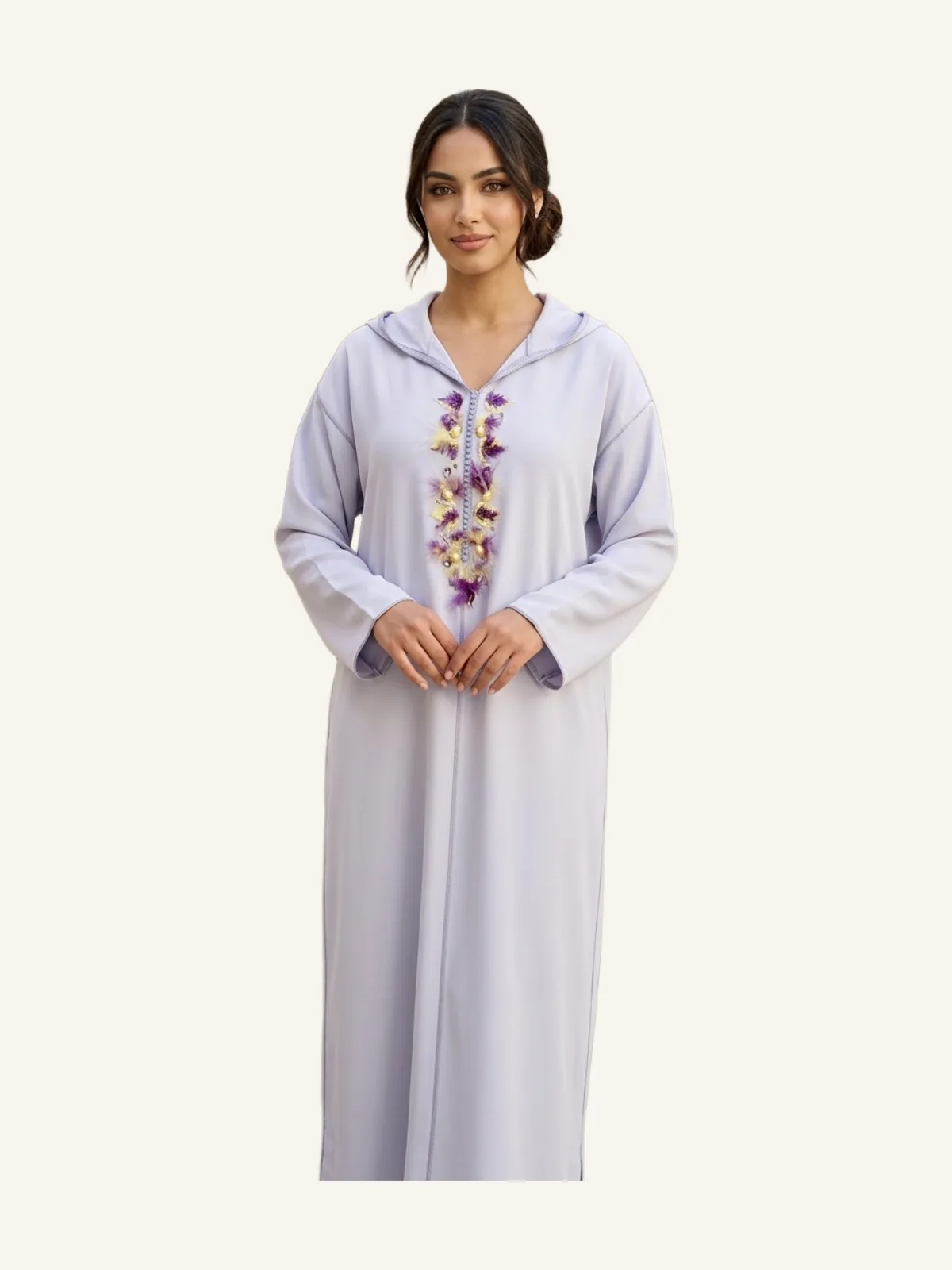 Mauve Djellaba