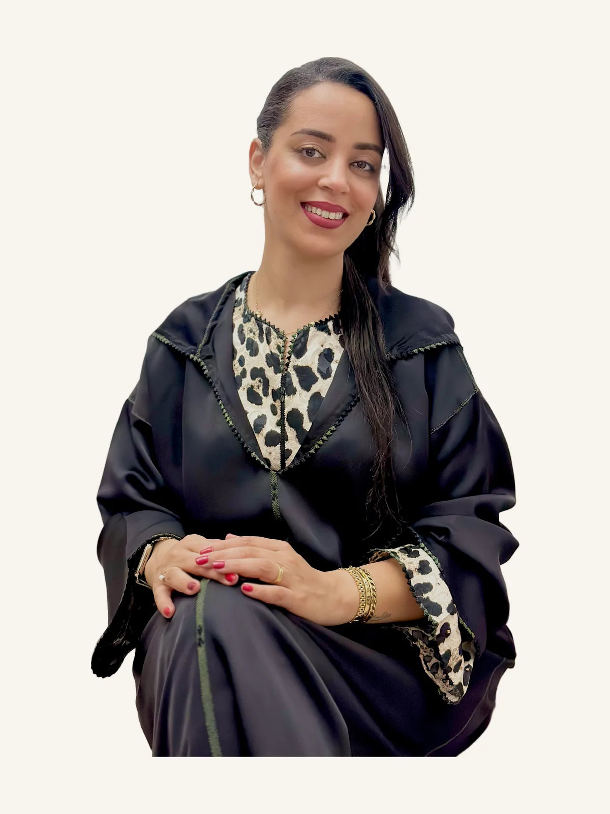 Two-Piece Randa Djellaba