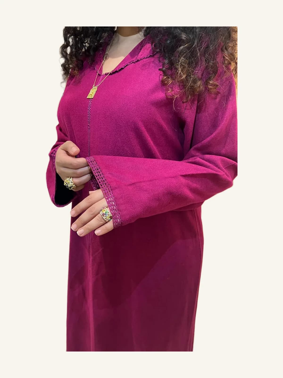 Rosa Djellaba