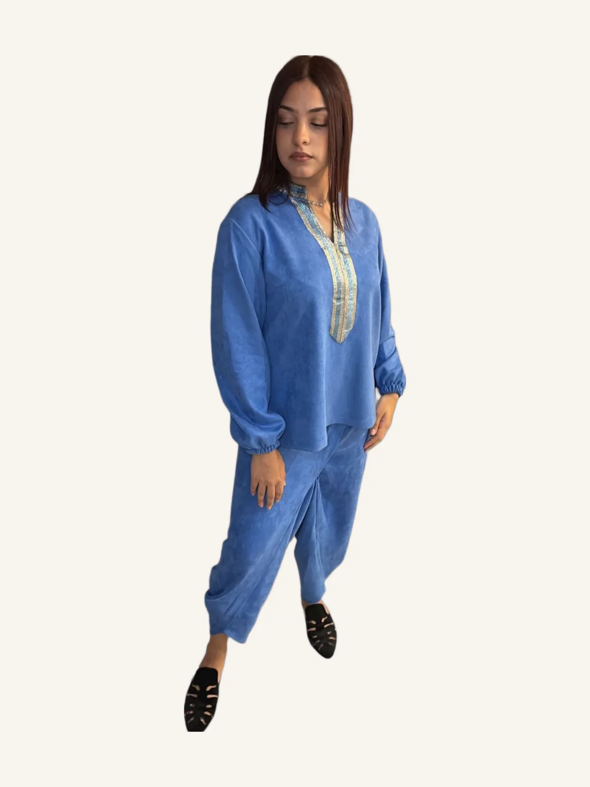 مجموعة زرقاء