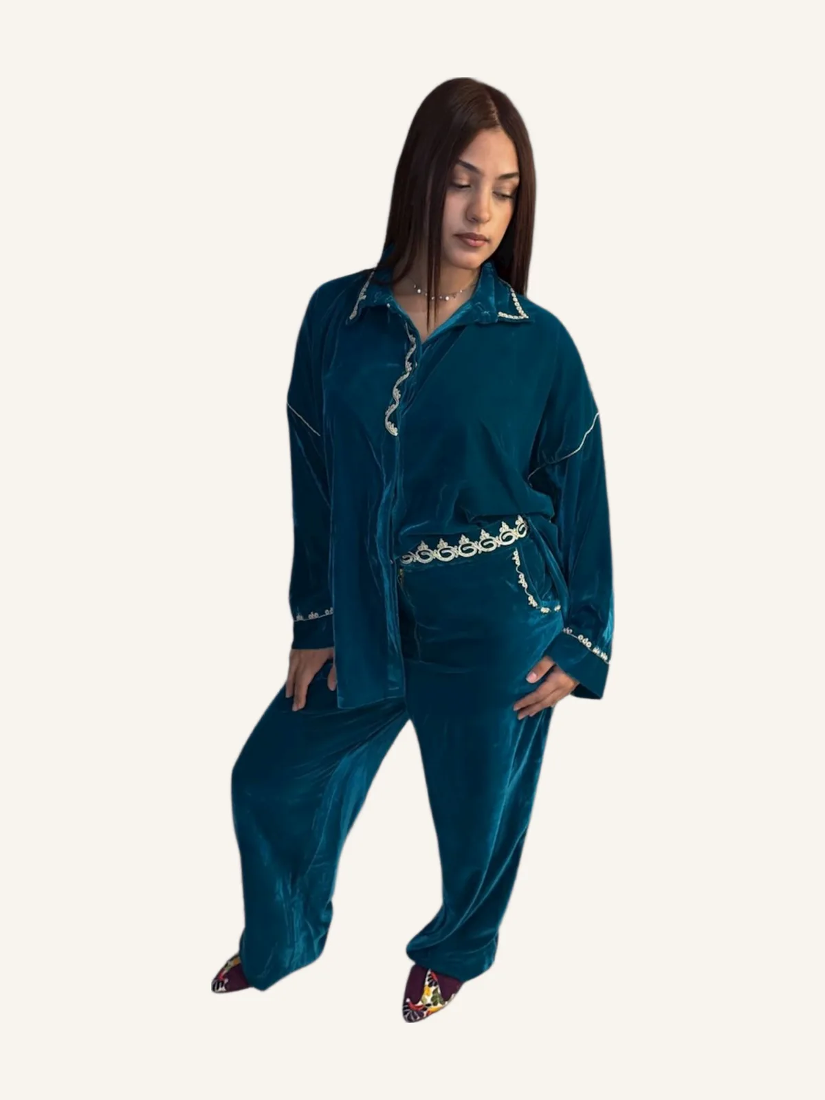 Velvet Set.