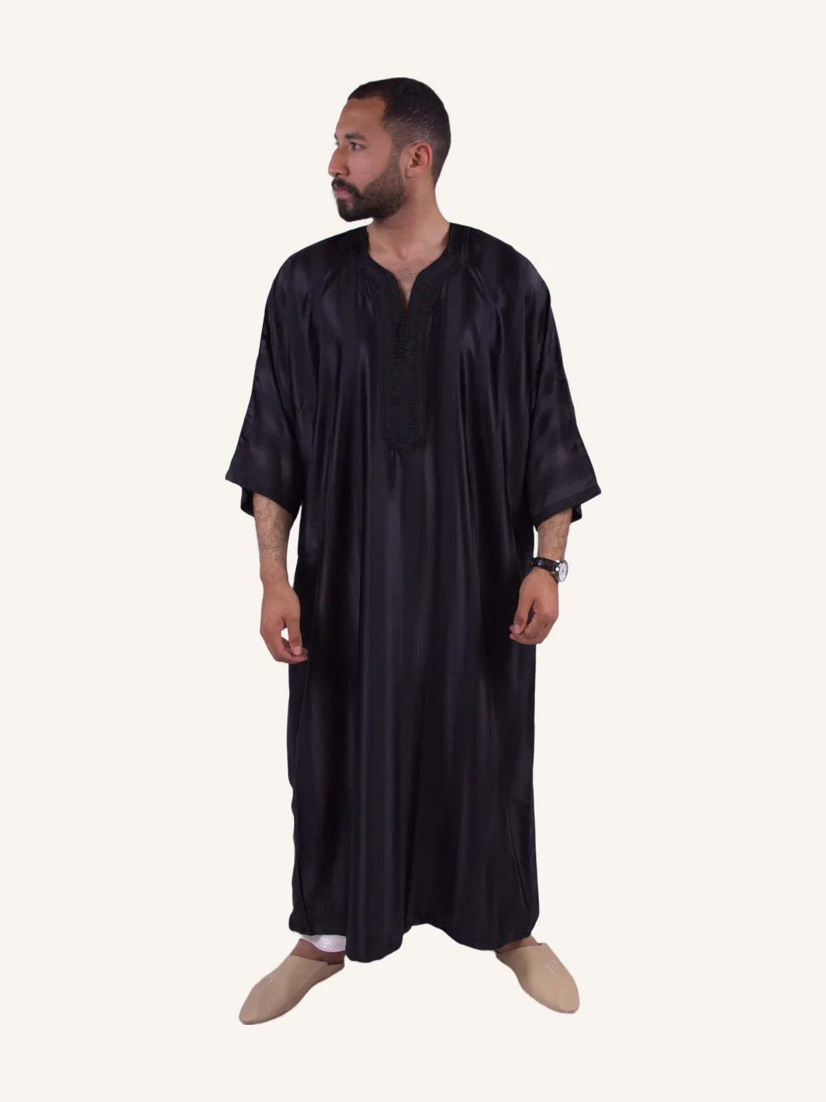 قندورة Jawhara سوداء