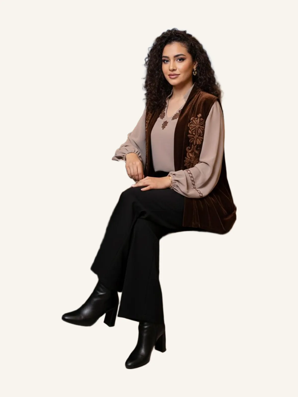 Beldi Shirt and Vest