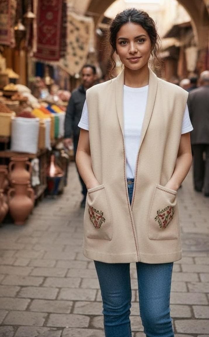 Wool Vest