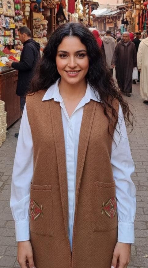 بطانية من الصوف